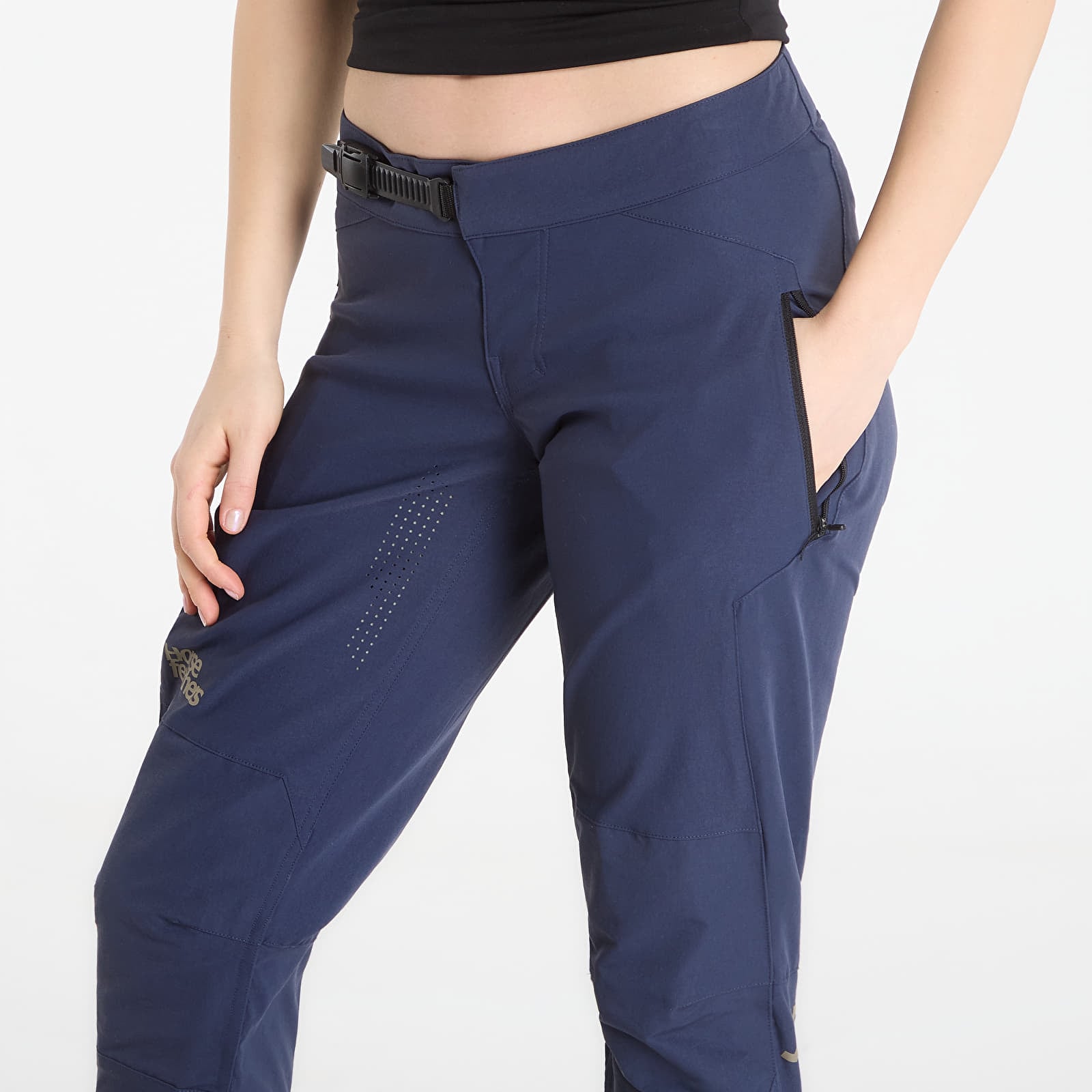 Pánské kalhoty Horsefeathers Stoker Bike Pants Indigo