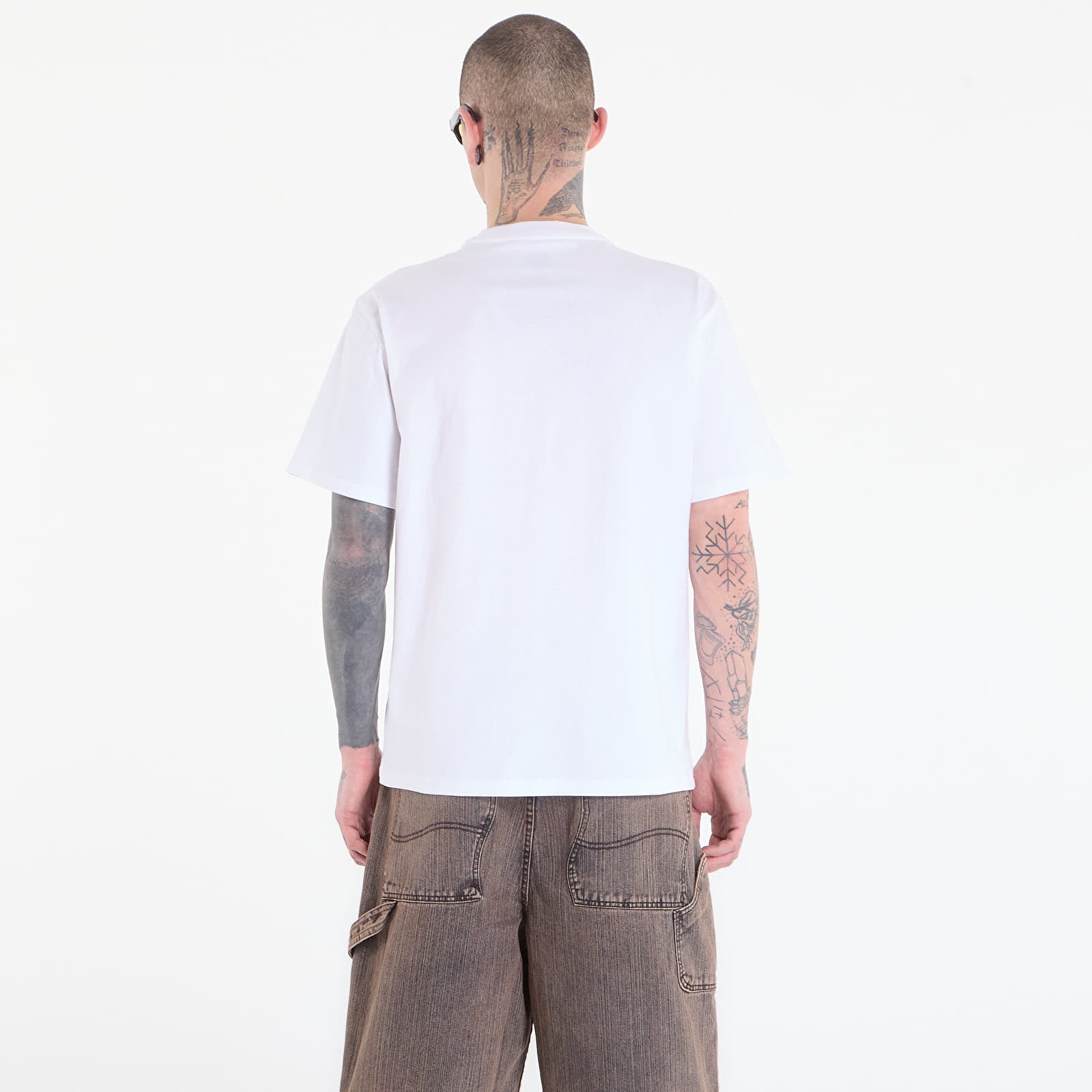 Férfi pólok Dickies Dickies Icon Ss Tee White