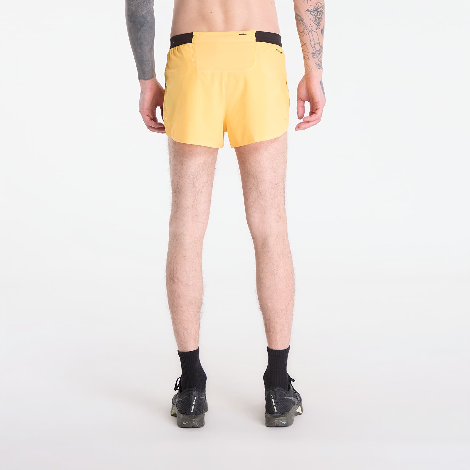 Men's shorts Nike AeroSwift Men's Dri-FIT ADV 2" Brief-Lined Running Shorts Laser Orange/ Black