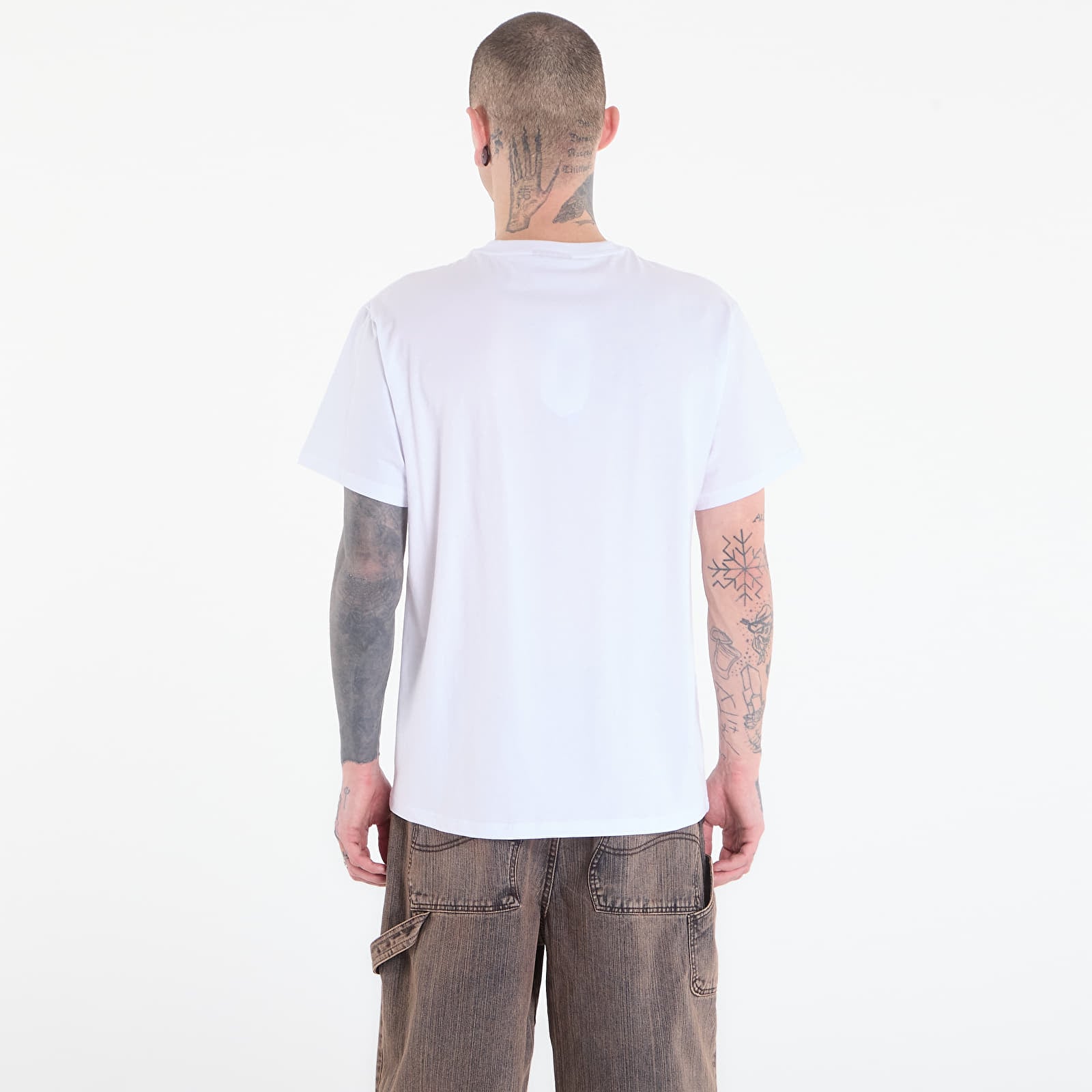 Meeste T-särgid RIPNDIP Lord Nermal S/S Pocket Tee White