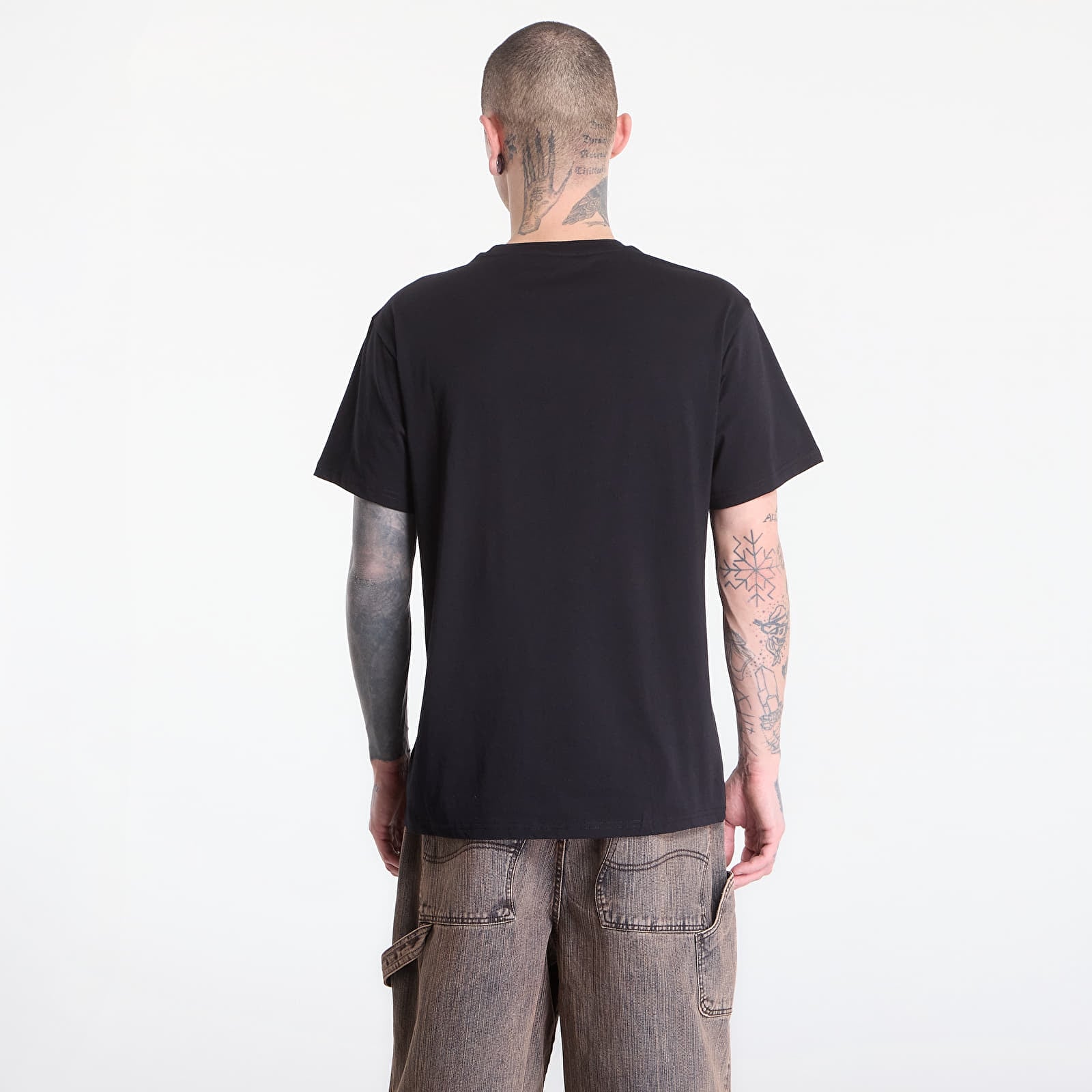 T-Shirts Männer RIPNDIP Lord Nermal S/S Pocket Tee Black