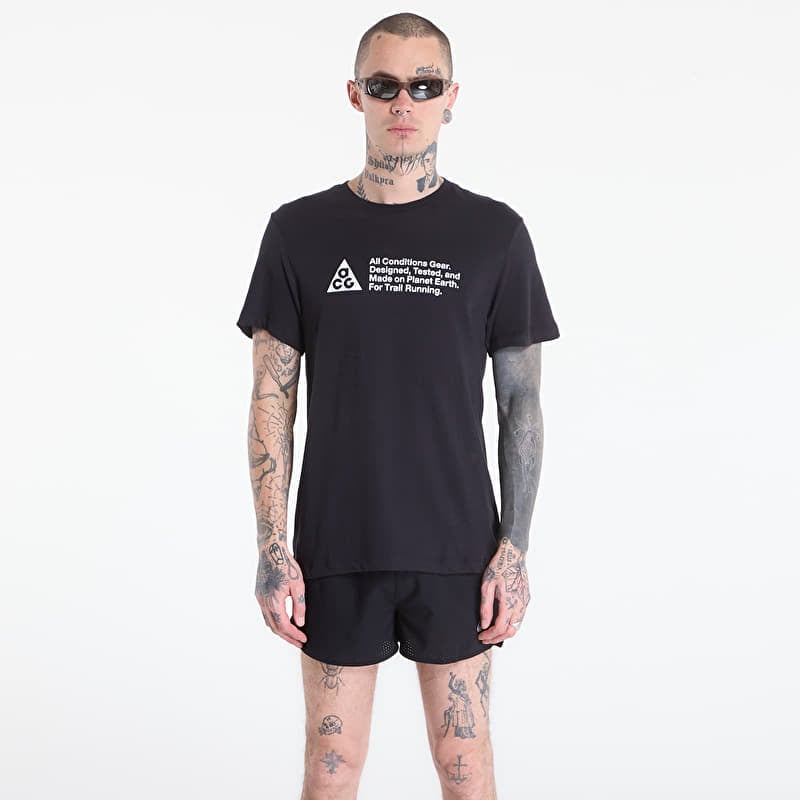 Футболка Nike ACG Men's Dri-FIT Trail Running T-Shirt Black