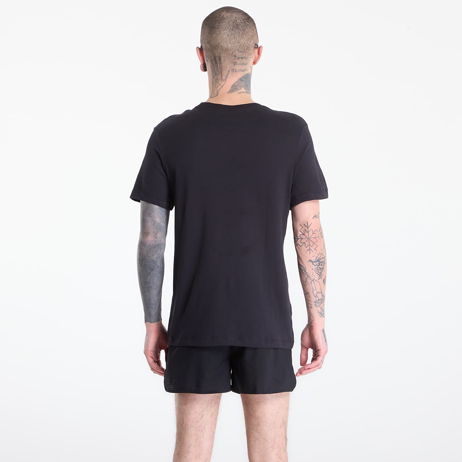 Men's T-shirts Nike ACG Men's Dri-FIT Trail Running T-Shirt Black