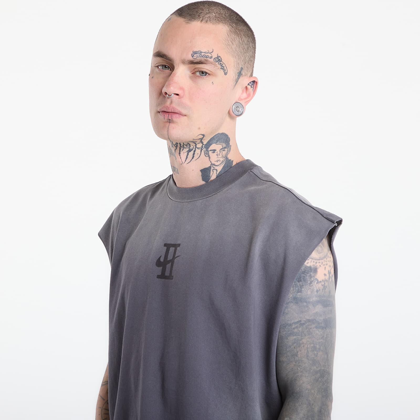 Pánská tílka Nike Book Standard Issue Men's Dri-FIT Sleevleless Game Top Black