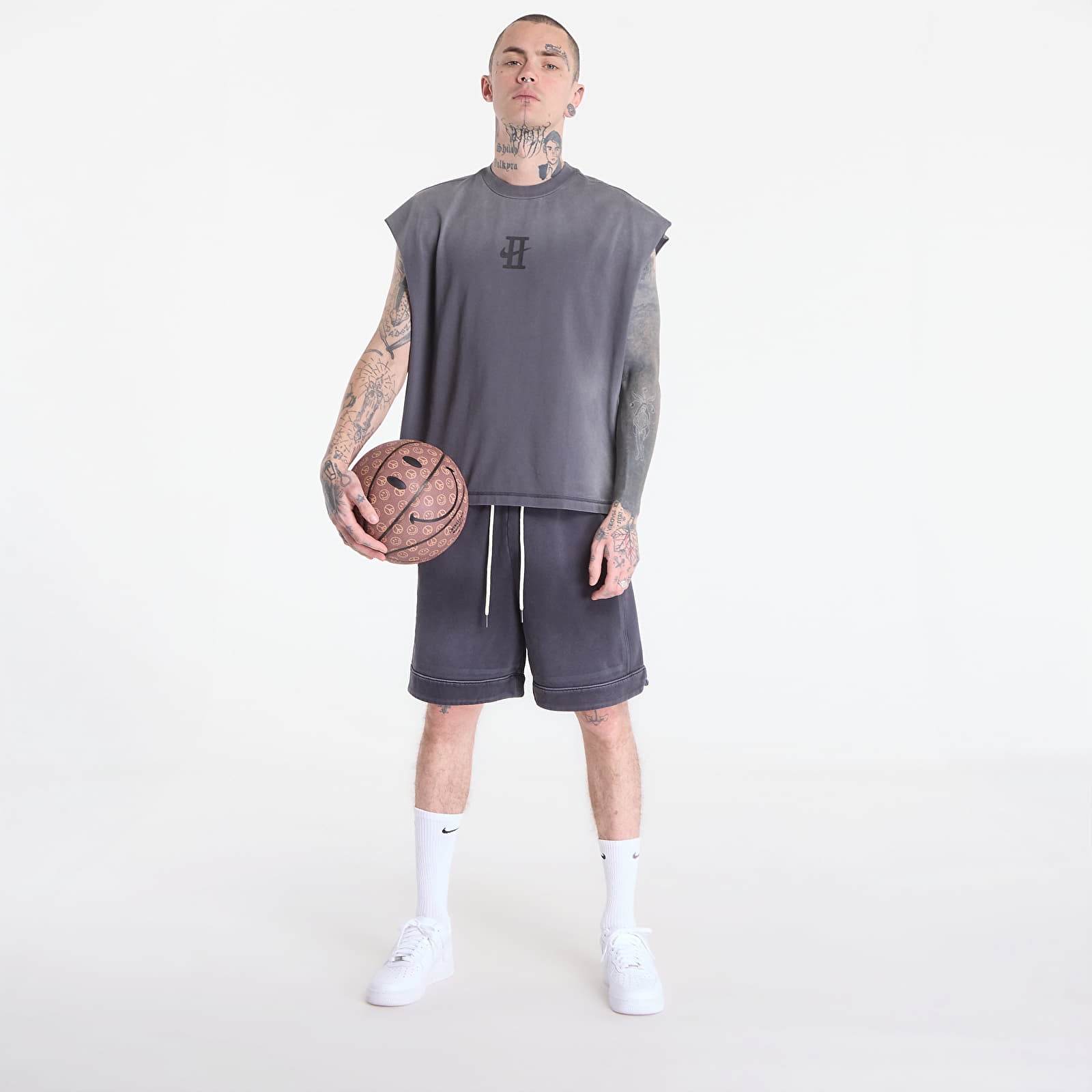 Pánská tílka Nike Book Standard Issue Men's Dri-FIT Sleevleless Game Top Black