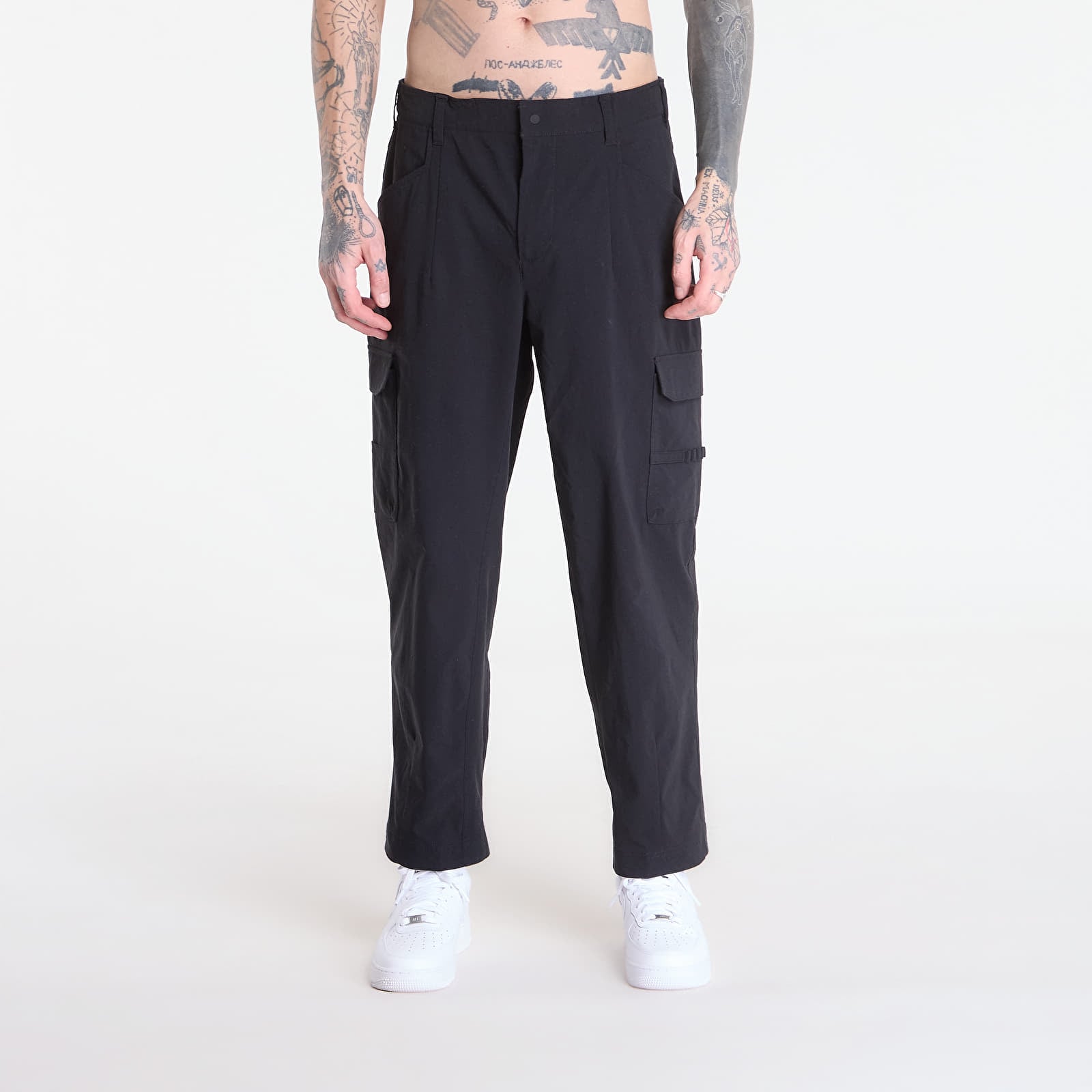 Pantalons homme Nike Fairway Fresh Men's Dri-FIT Loose Golf Pants Black/ Black/ Black