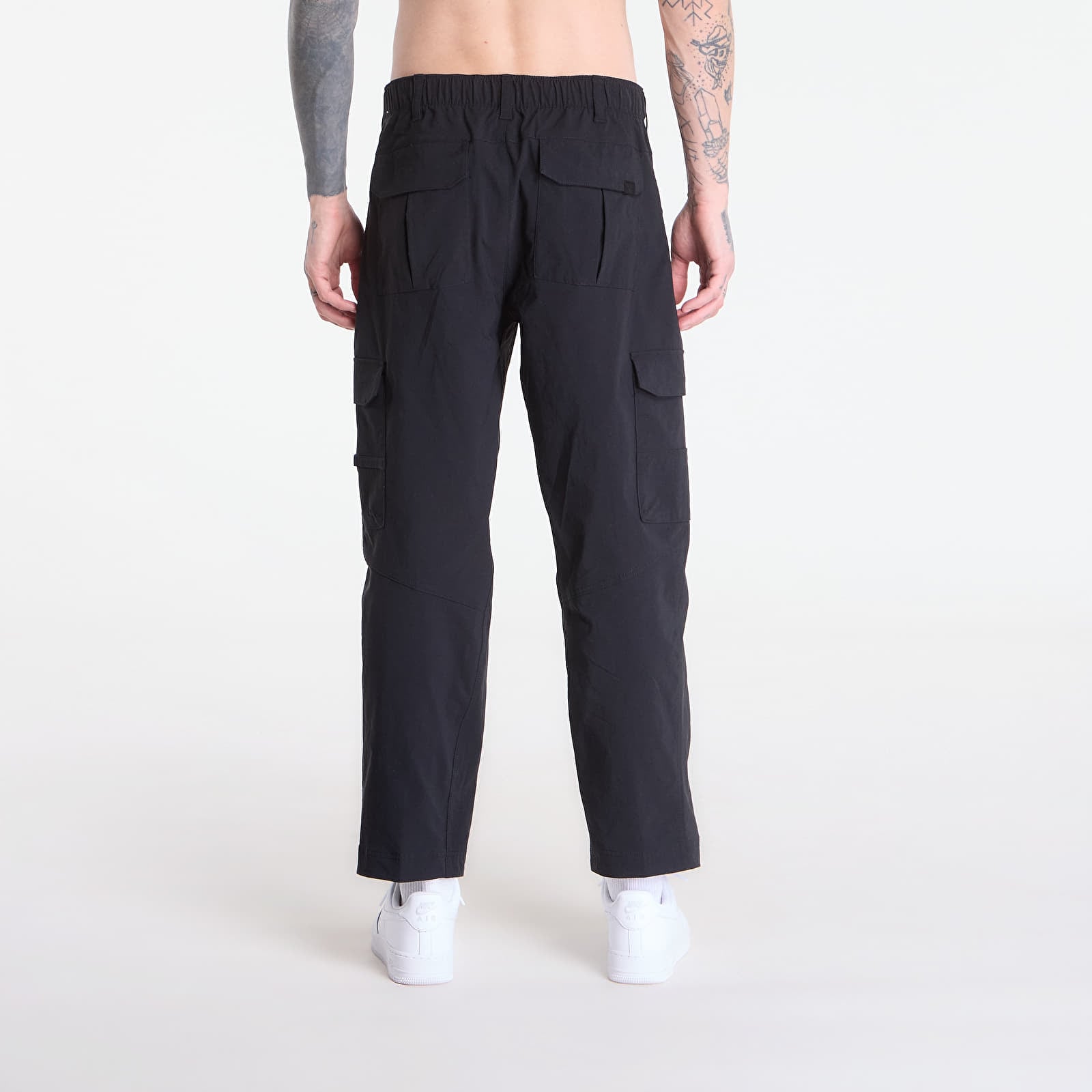 Pantalons homme Nike Fairway Fresh Men's Dri-FIT Loose Golf Pants Black/ Black/ Black