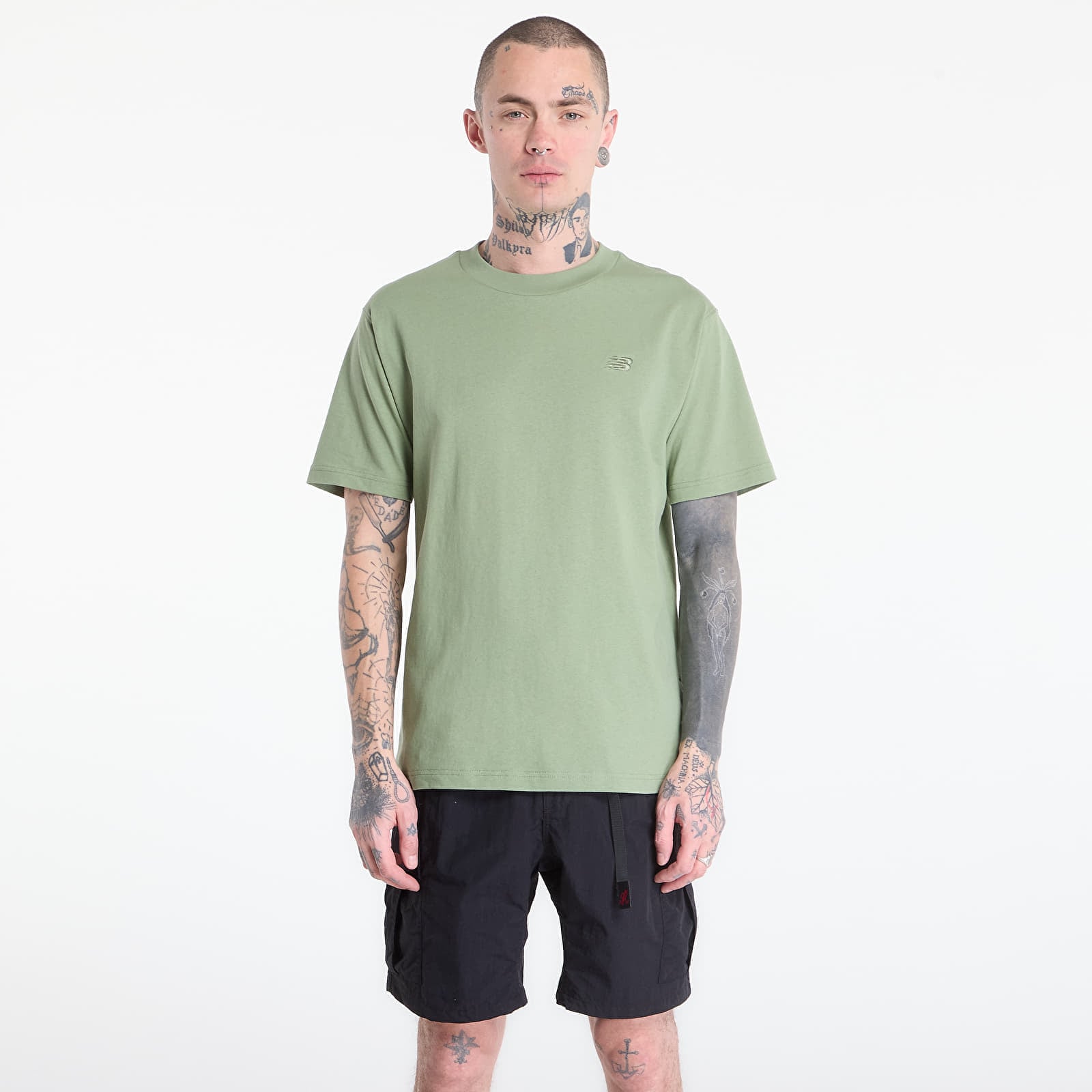 T-shirt New Balance Athletics Cotton T-Shirt Oregano L