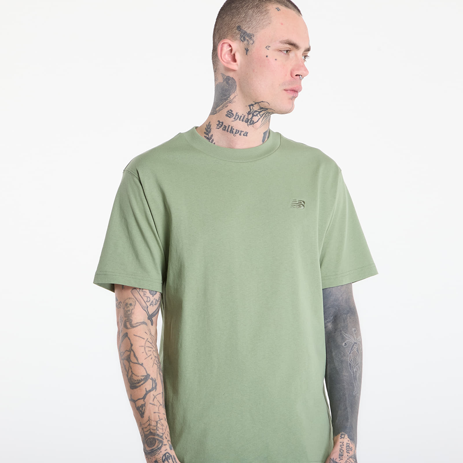 Muške majice kratkih rukava New Balance Athletics Cotton T-Shirt Oregano