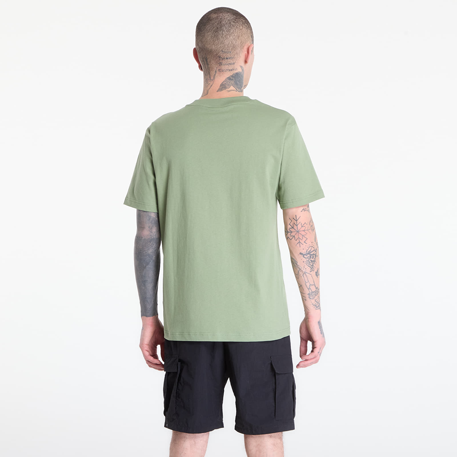 Muške majice kratkih rukava New Balance Athletics Cotton T-Shirt Oregano