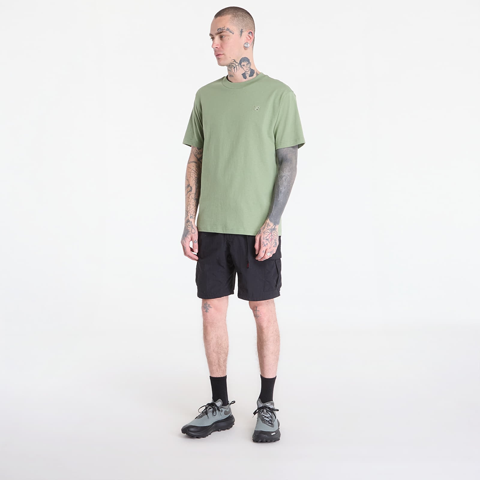 Muške majice kratkih rukava New Balance Athletics Cotton T-Shirt Oregano