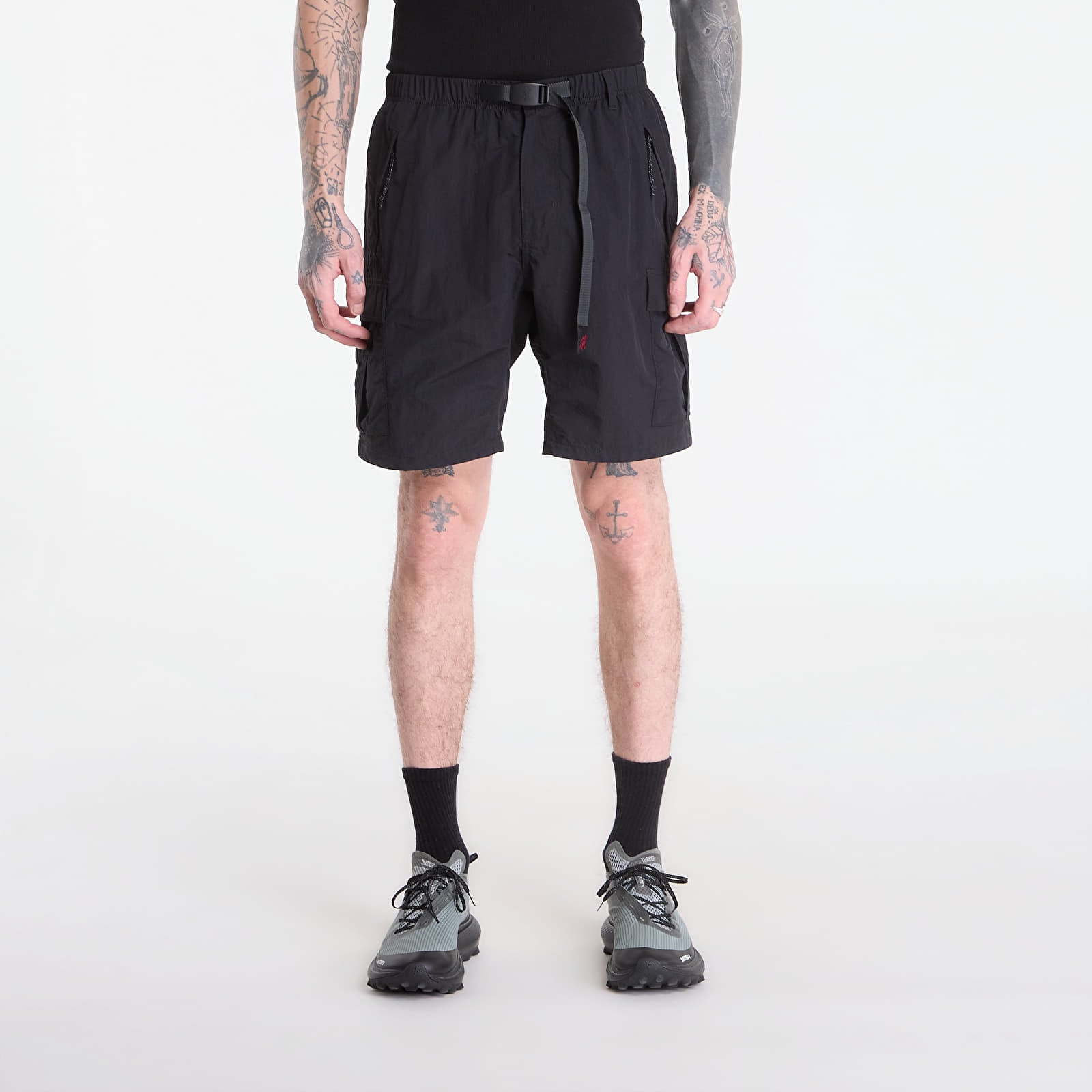 Men's shorts Gramicci Nylon Explorer Cargo Short Black