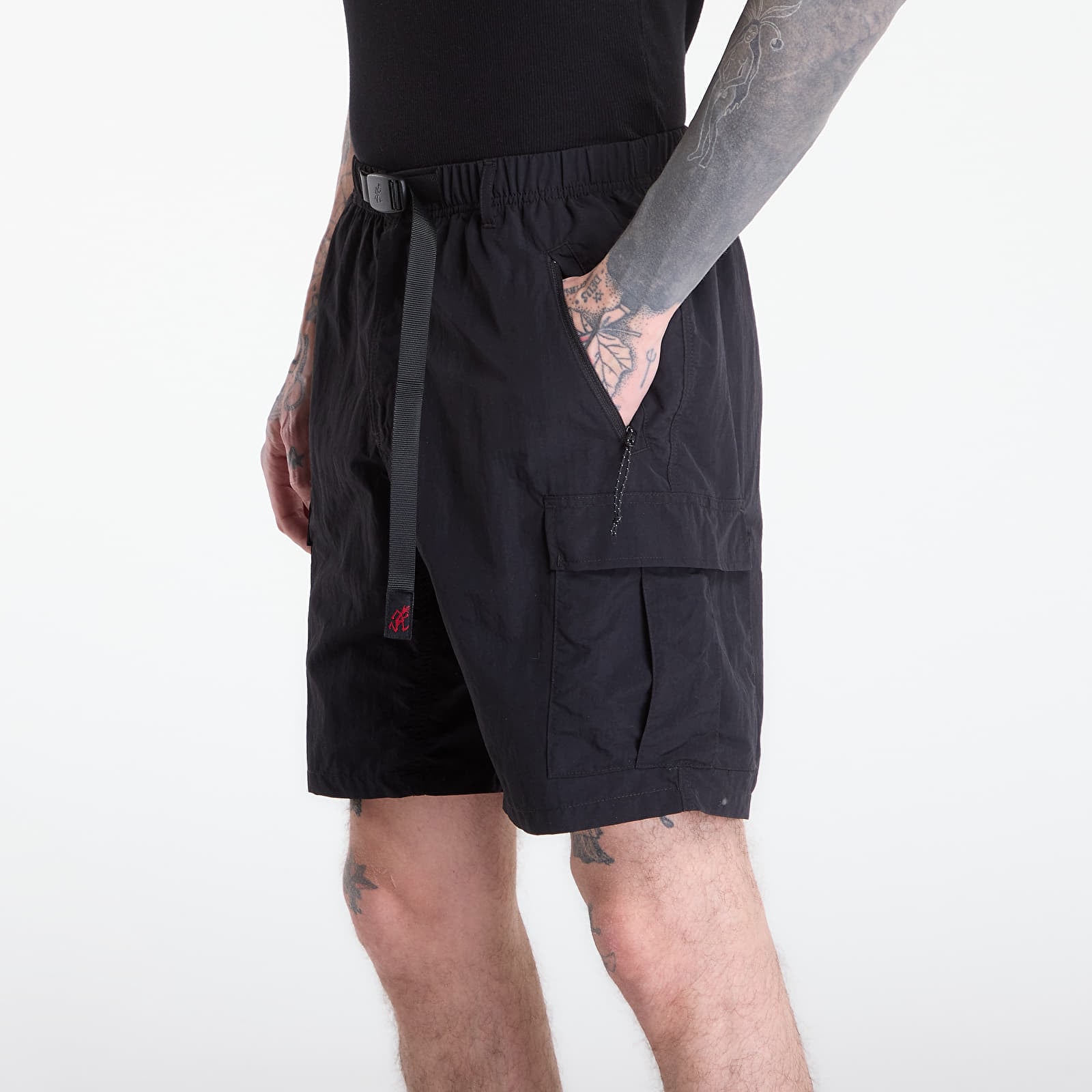 Men's shorts Gramicci Nylon Explorer Cargo Short Black