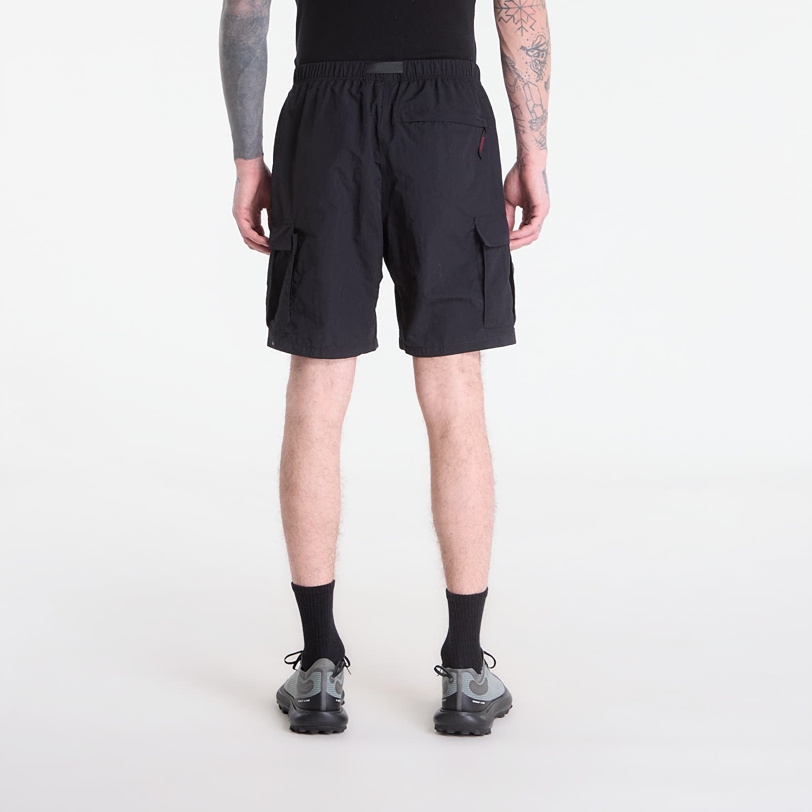 Men's shorts Gramicci Nylon Explorer Cargo Short Black