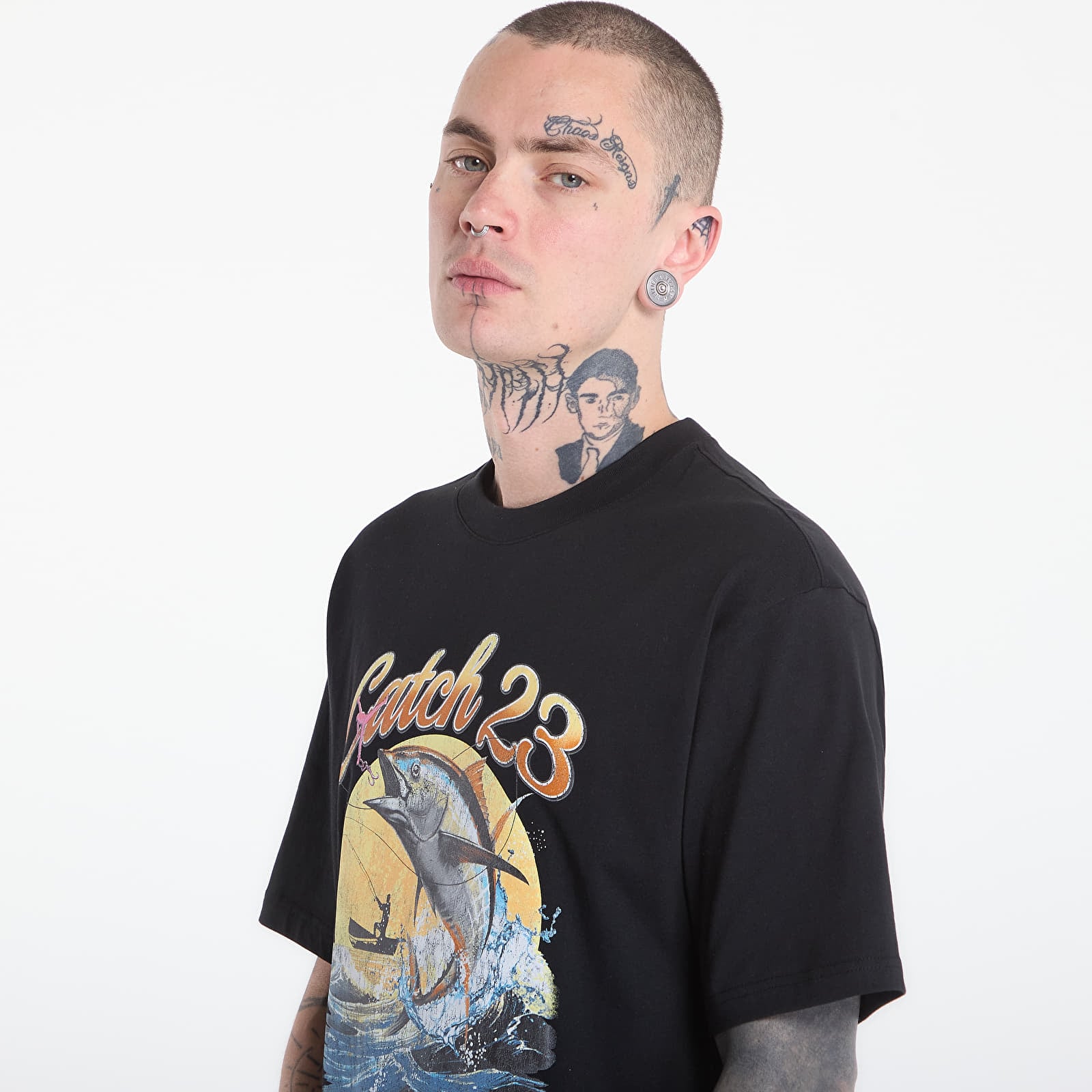 T-Shirts Männer Jordan Men's Graphic T-Shirt Black/ White