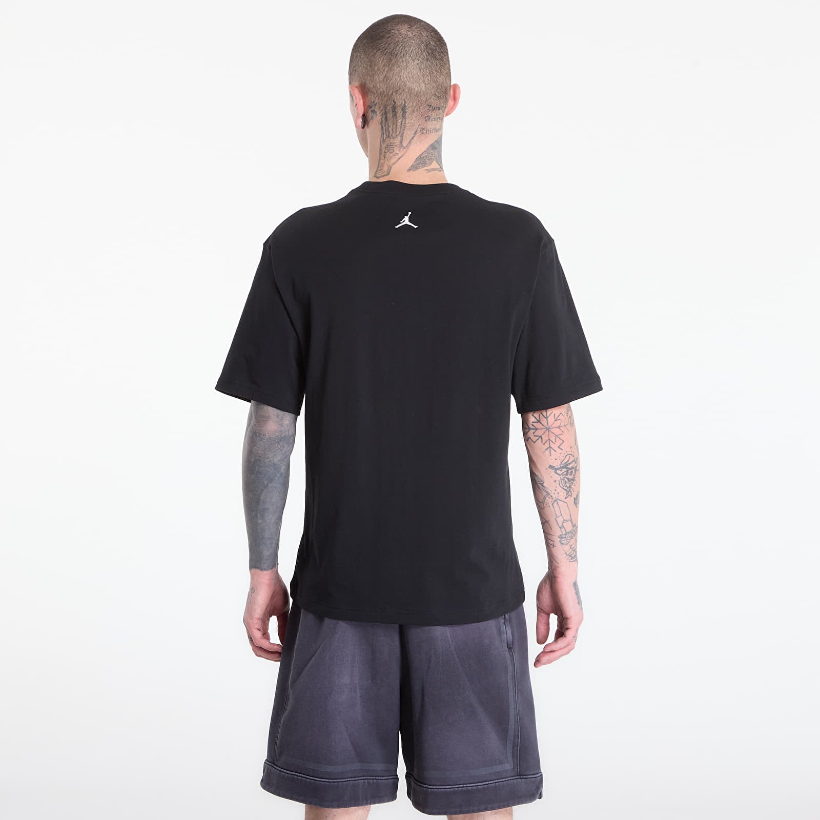 T-Shirts Männer Jordan Men's Graphic T-Shirt Black/ White