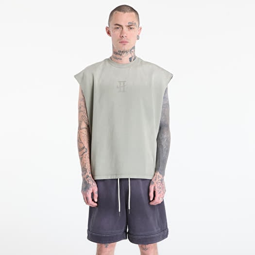 T-Shirt Nike Book Standard Issue Men's Dri-FIT Sleevleless Game Top Dark Stucco