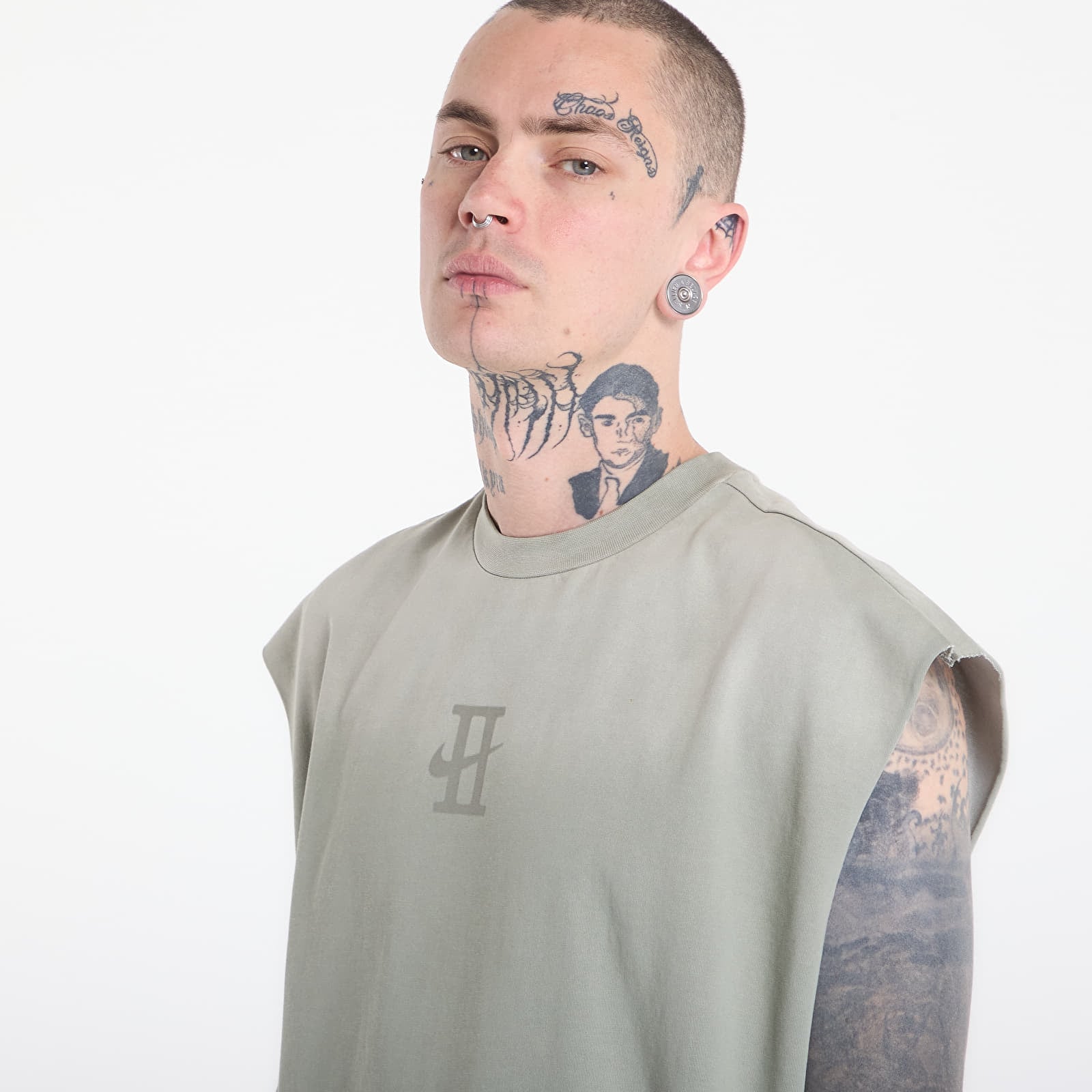 T-Shirts Männer Nike Book Standard Issue Men's Dri-FIT Sleevleless Game Top Dark Stucco