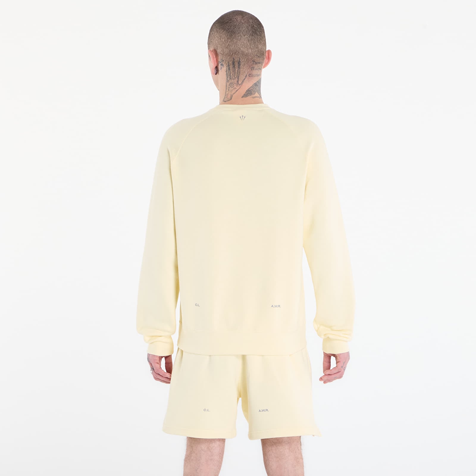 Herren-Sweatshirts Nike x NOCTA Men's Fleece CS Crew Alabaster/ Stealth