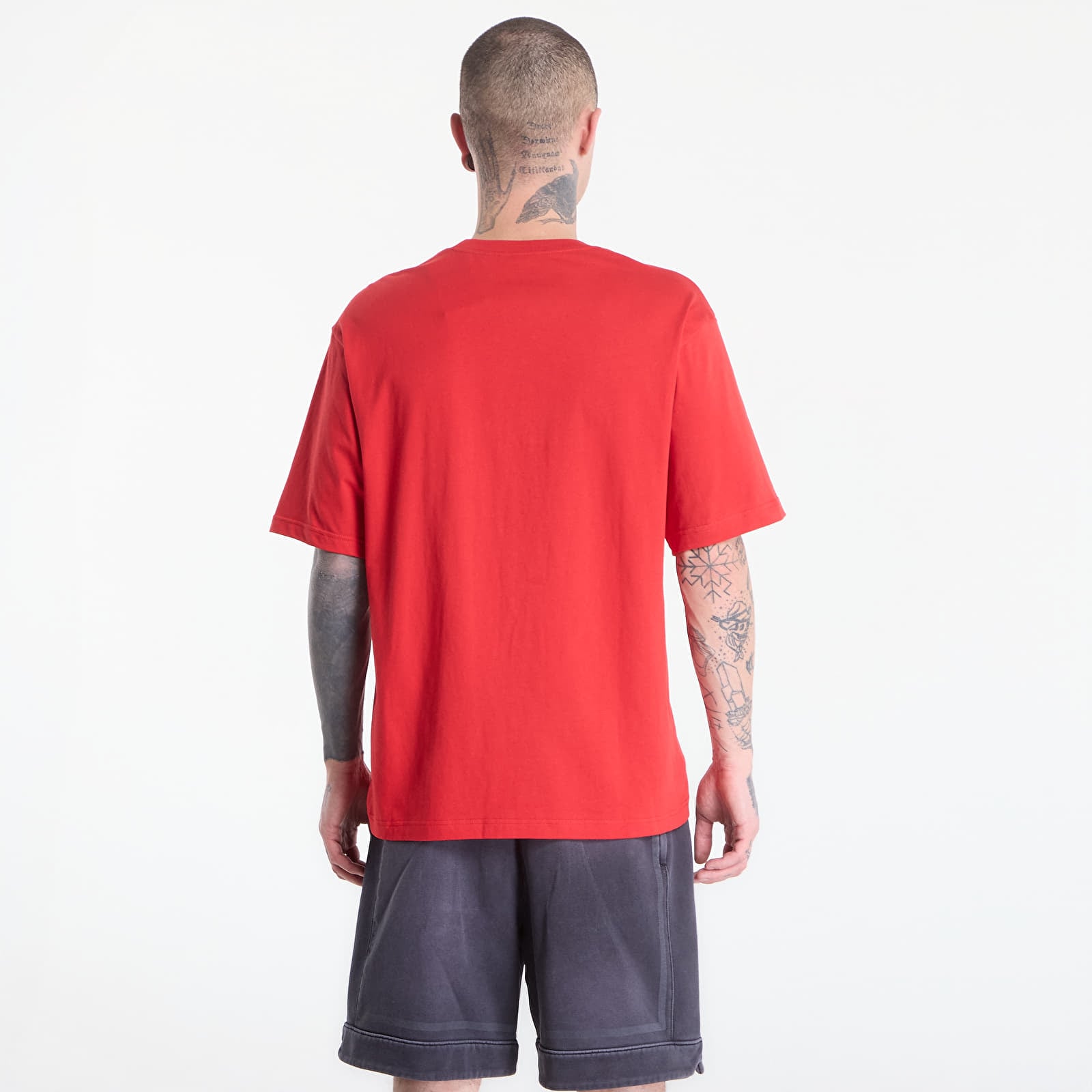 T-Shirts Männer Jordan Brooklyn Men's T-Shirt Fire Red