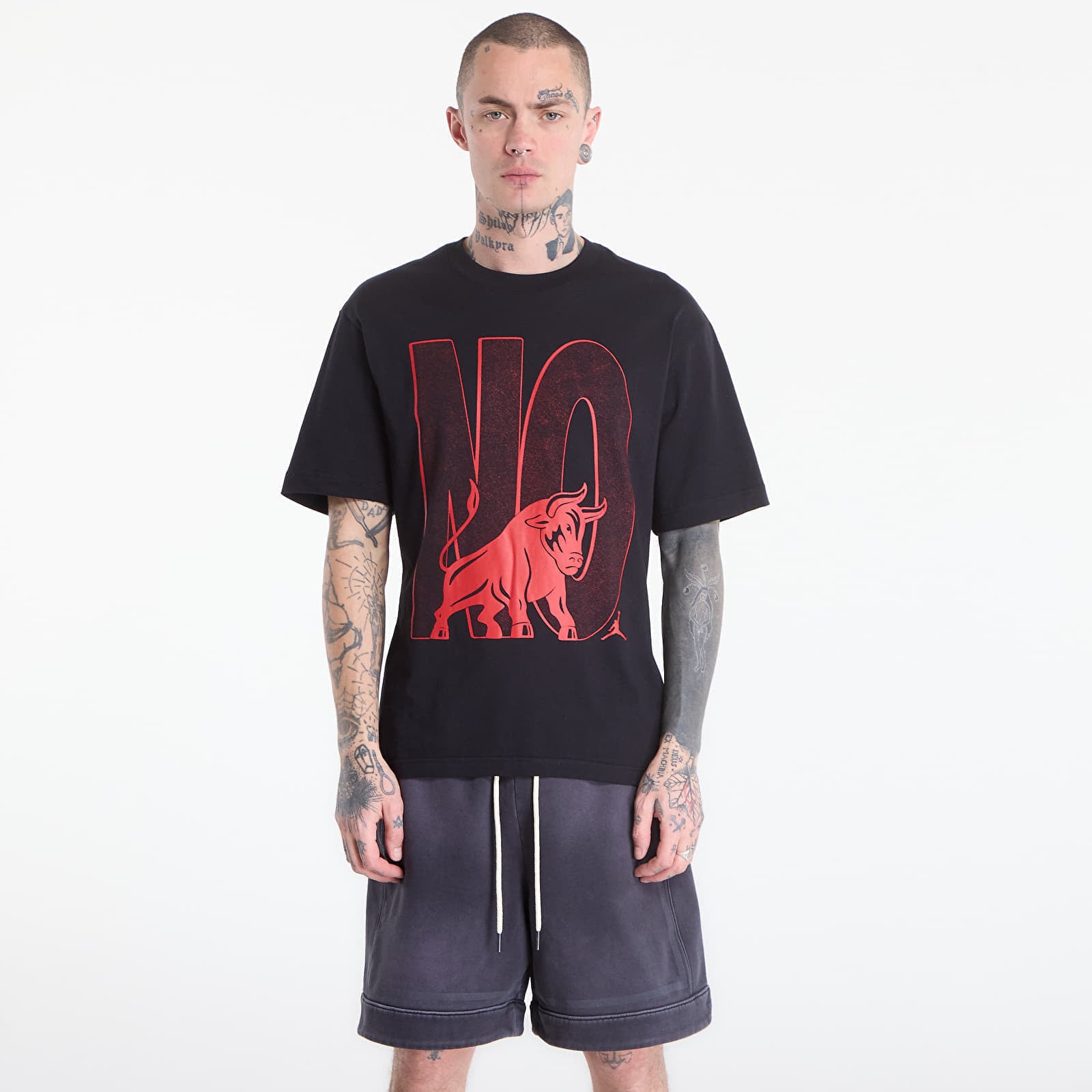 Тениска Jordan Brooklyn Men's T-Shirt Black S