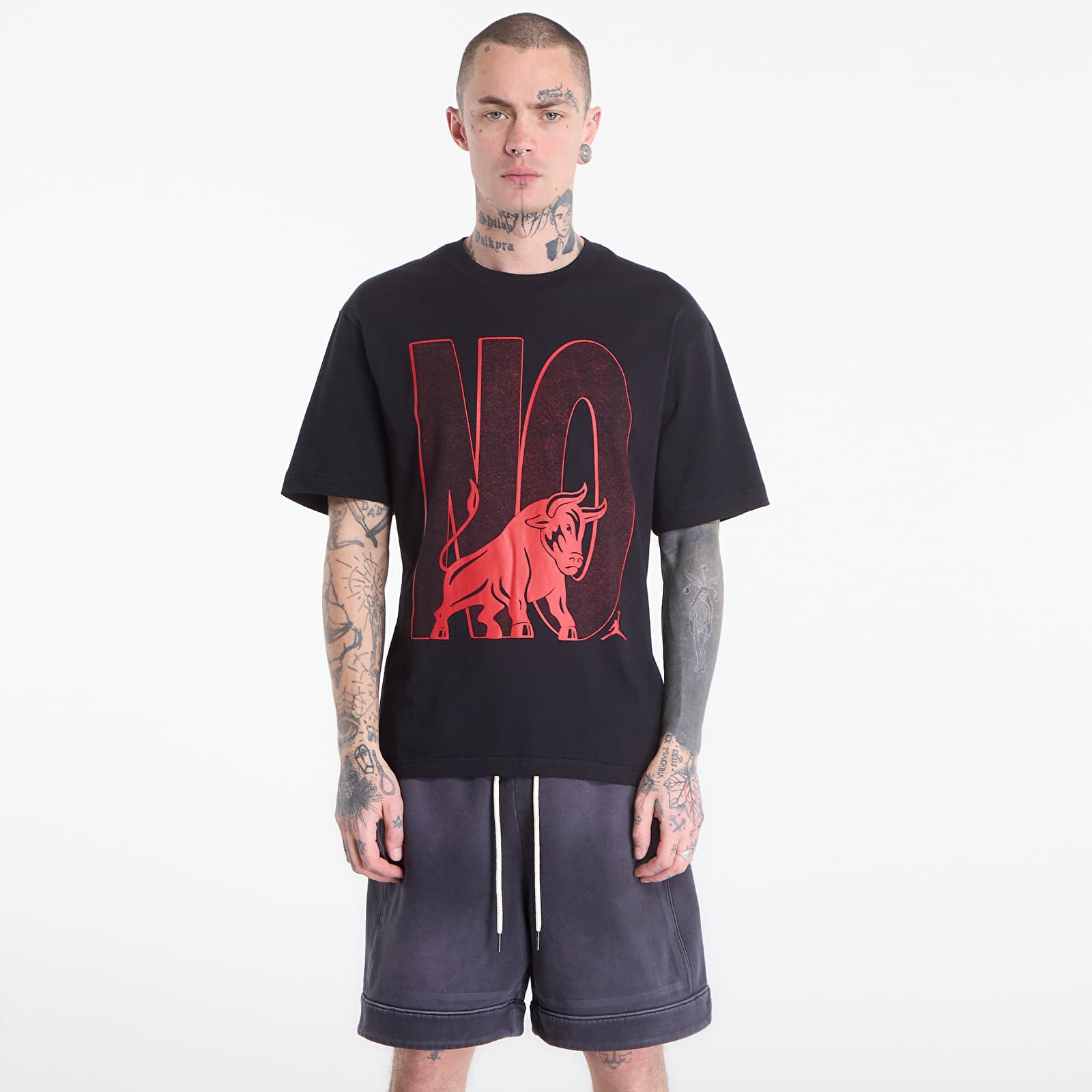 T-Shirts Männer Jordan Brooklyn Men's T-Shirt Black