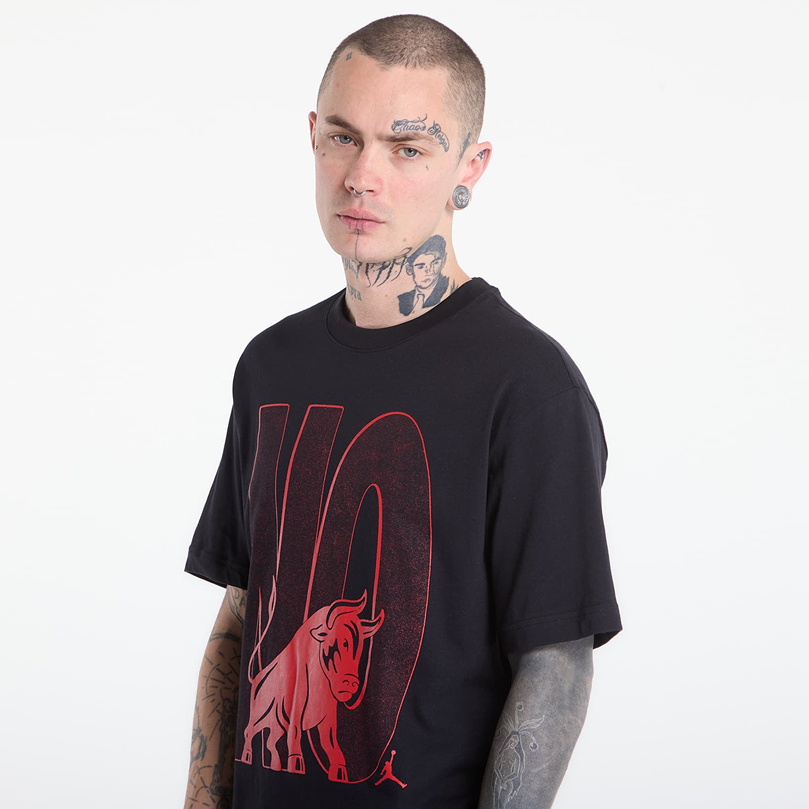 T-Shirts Männer Jordan Brooklyn Men's T-Shirt Black