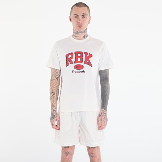 Tričko Reebok Collegiate T-Shirt Vintage Chalk