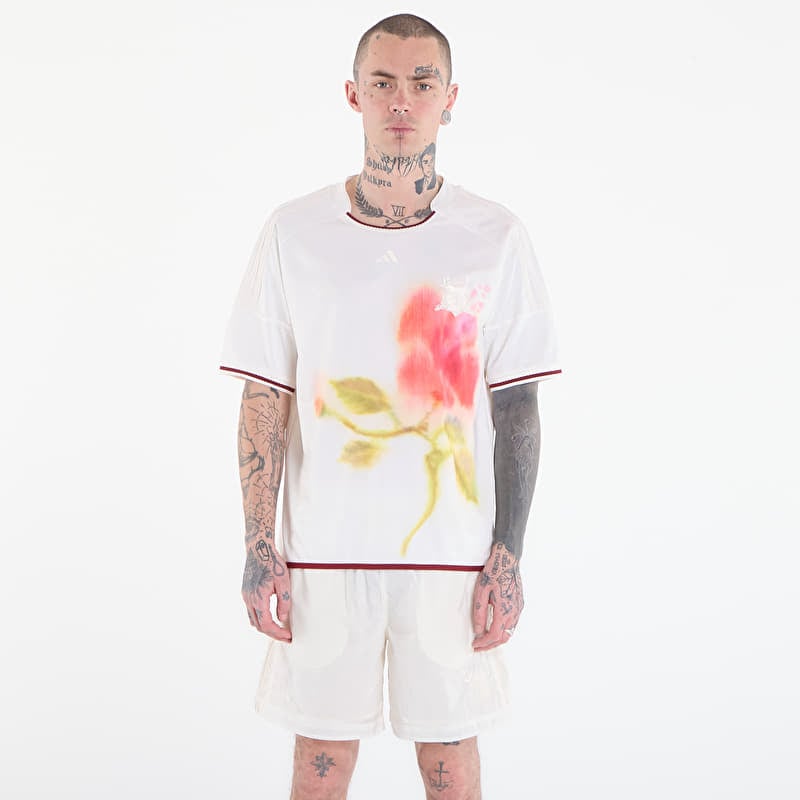 Shirt adidas x Wales Bonner Football Jersey Chalk White