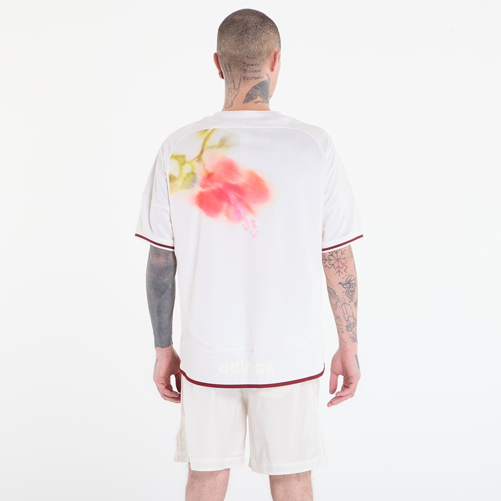 Trikots für Männer adidas x Wales Bonner Football Jersey Chalk White