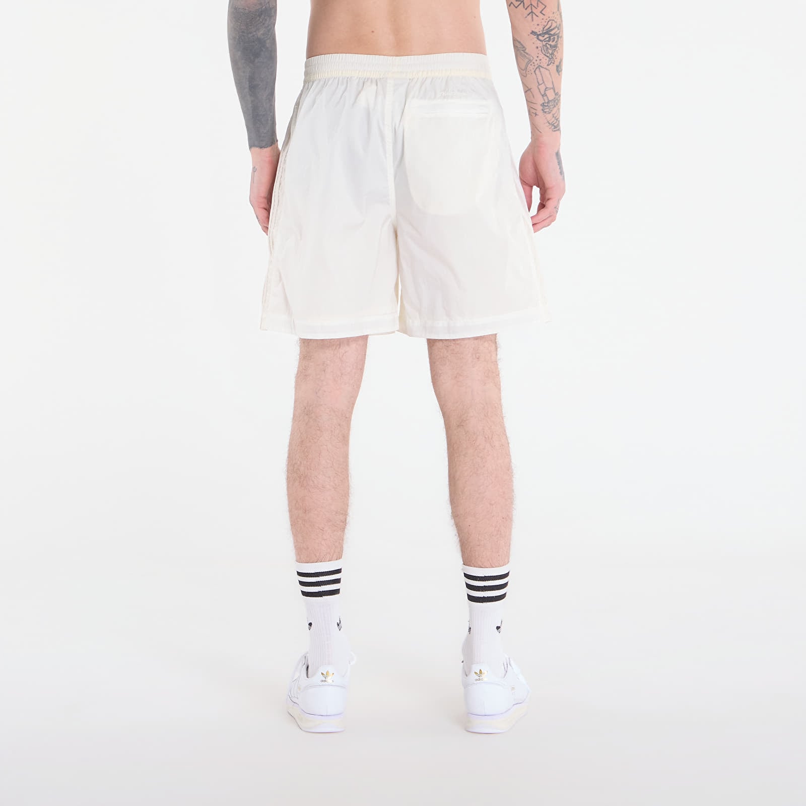 Shorts für Männer adidas x Wales Bonner Football Shorts Off White