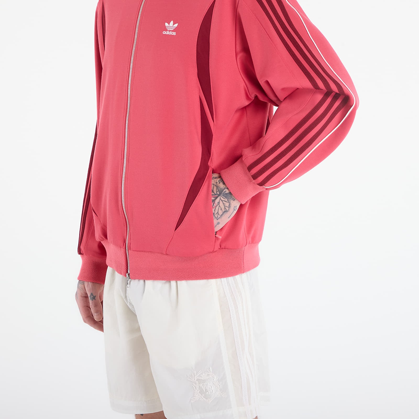 Herren-Sweatshirts adidas x Wales Bonner Track Top Craft Pink