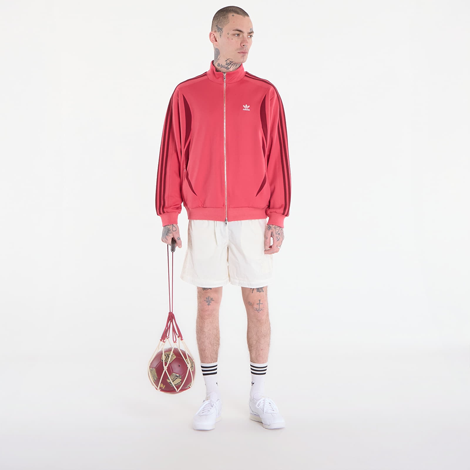 Herren-Sweatshirts adidas x Wales Bonner Track Top Craft Pink