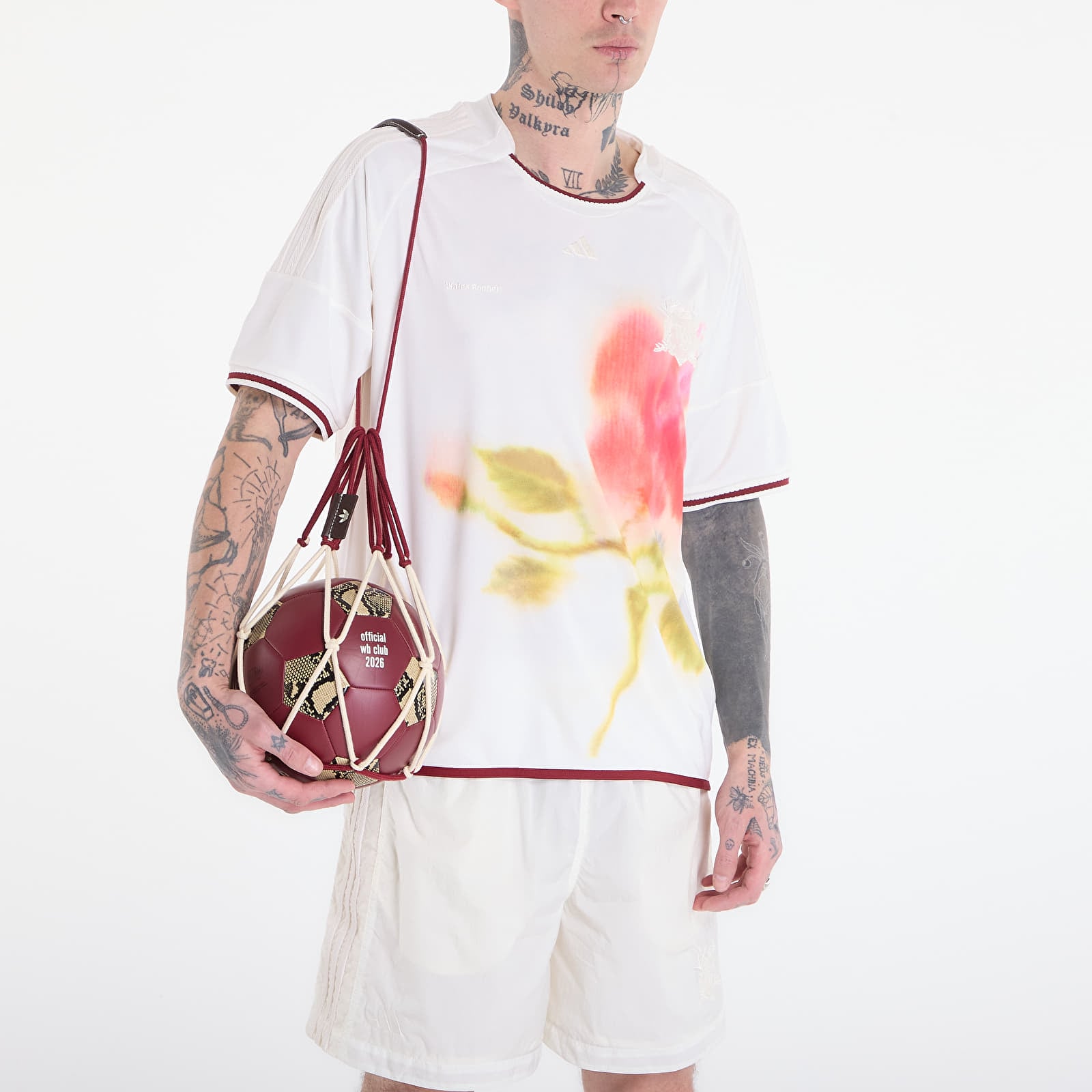 Andra accessoarer adidas Wb Football Collegiate Burgundy