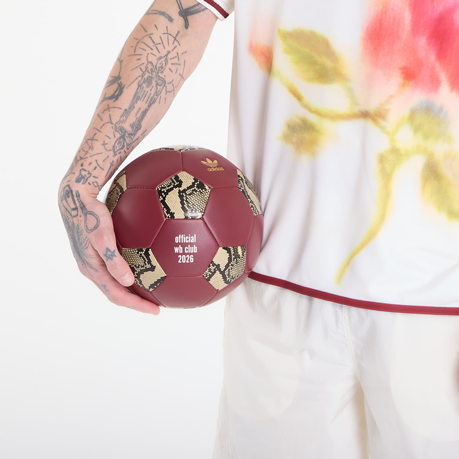 Andra accessoarer adidas Wb Football Collegiate Burgundy