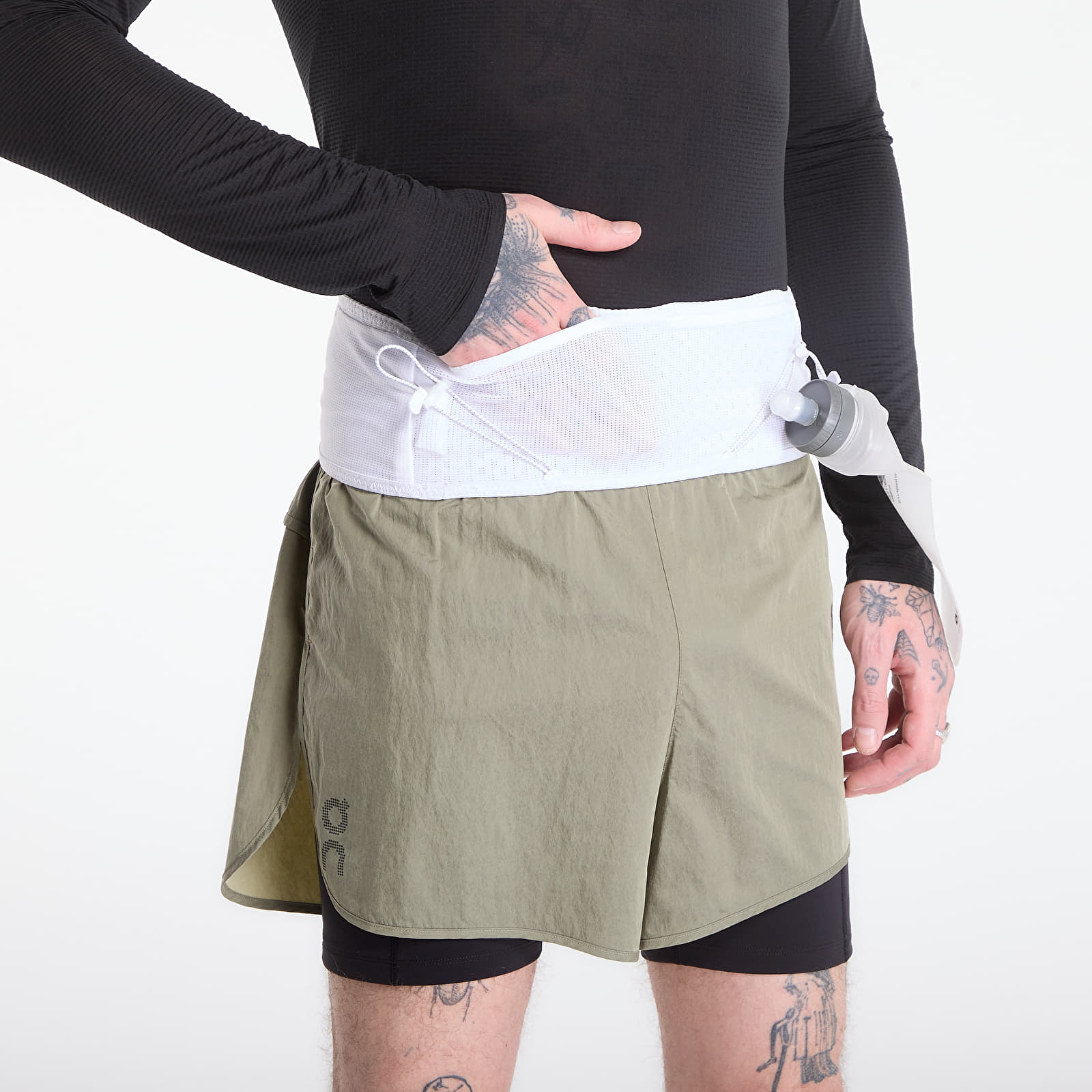 Alte accesorii On Ultra Belt 2L White