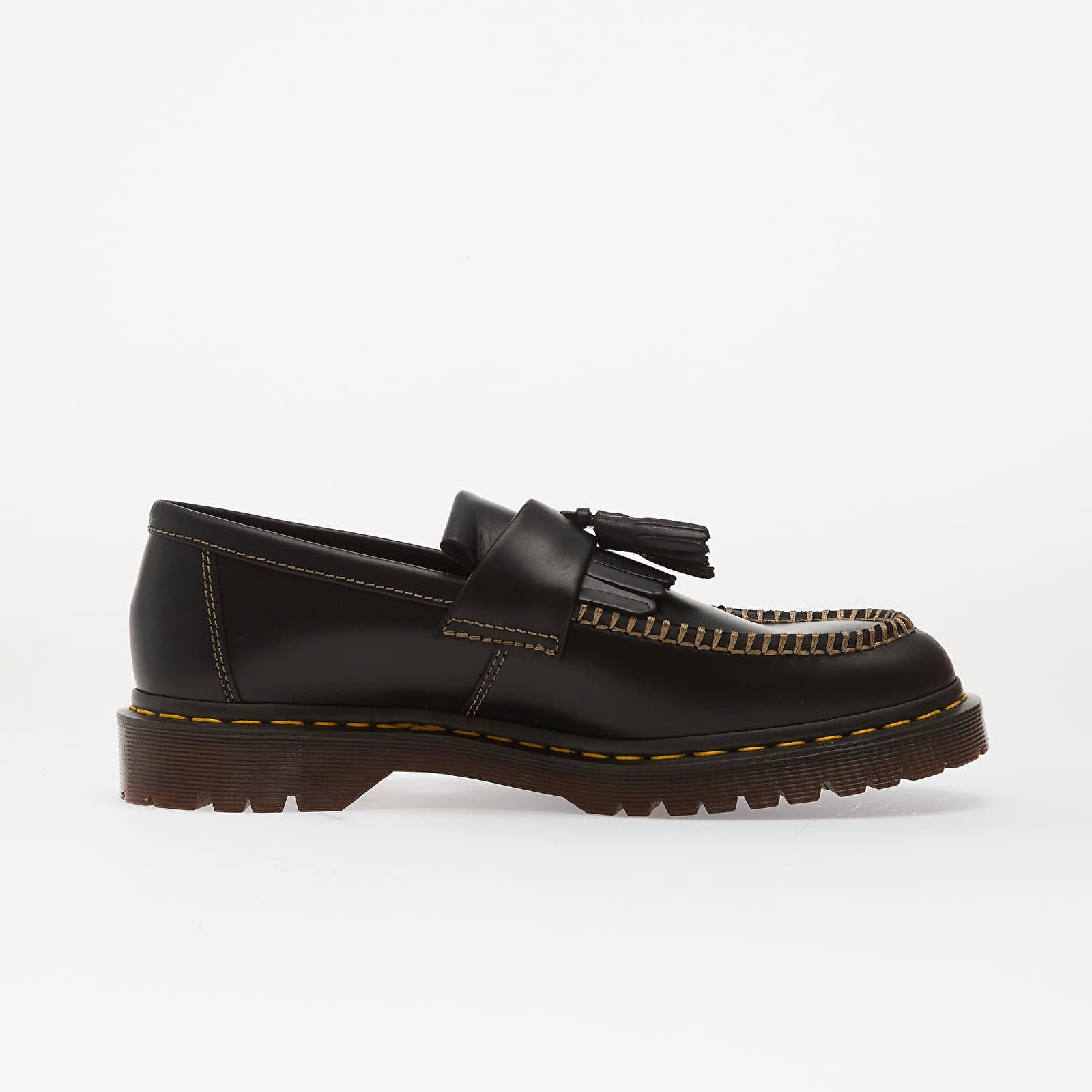 Încălțăminte și sneakerși pentru bărbați Dr. Martens Adrian Ben Loafer Black