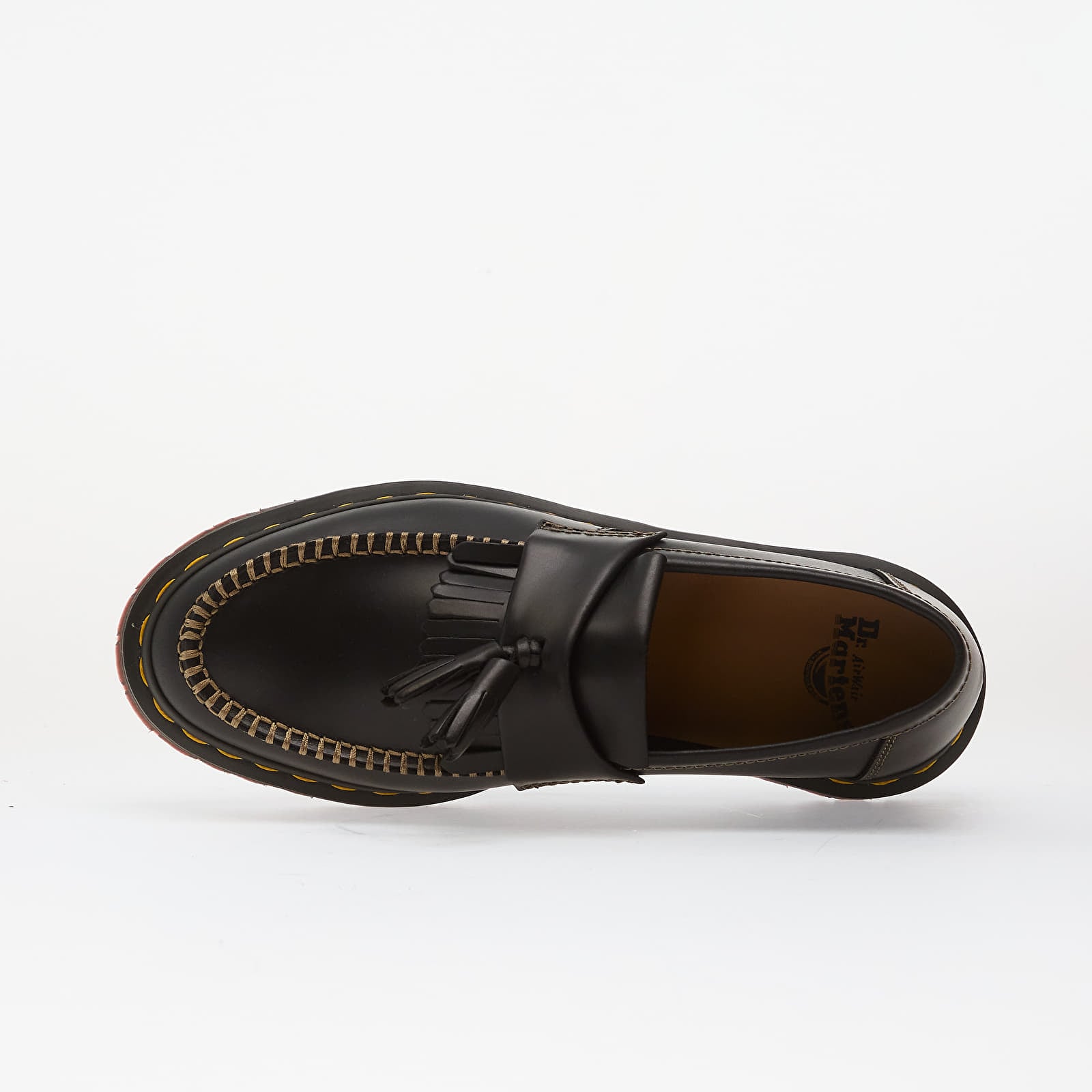 Încălțăminte și sneakerși pentru bărbați Dr. Martens Adrian Ben Loafer Black