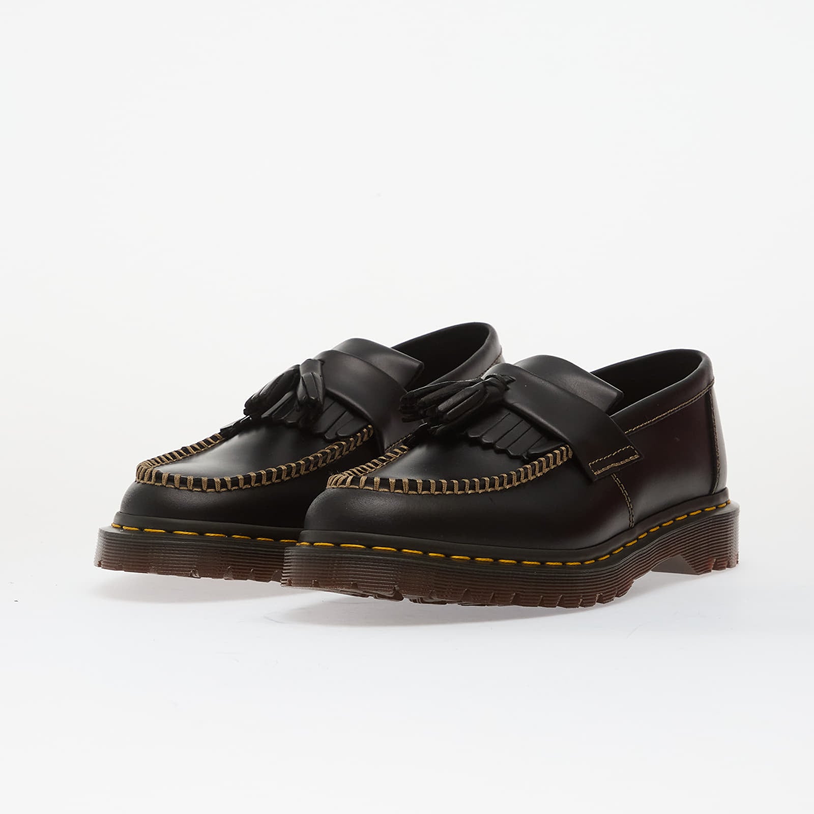 Încălțăminte și sneakerși pentru bărbați Dr. Martens Adrian Ben Loafer Black