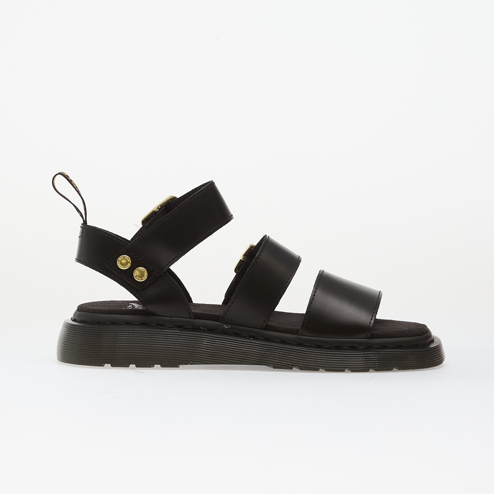 Women's sneakers and shoes Dr. Martens Gryphon Sandal Atlas Black