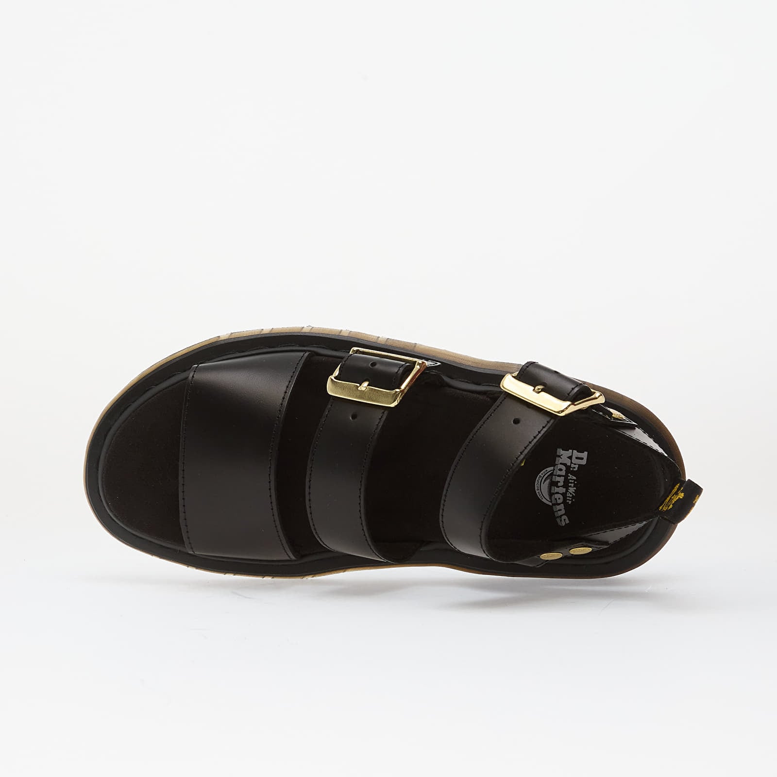 Women's sneakers and shoes Dr. Martens Gryphon Sandal Atlas Black