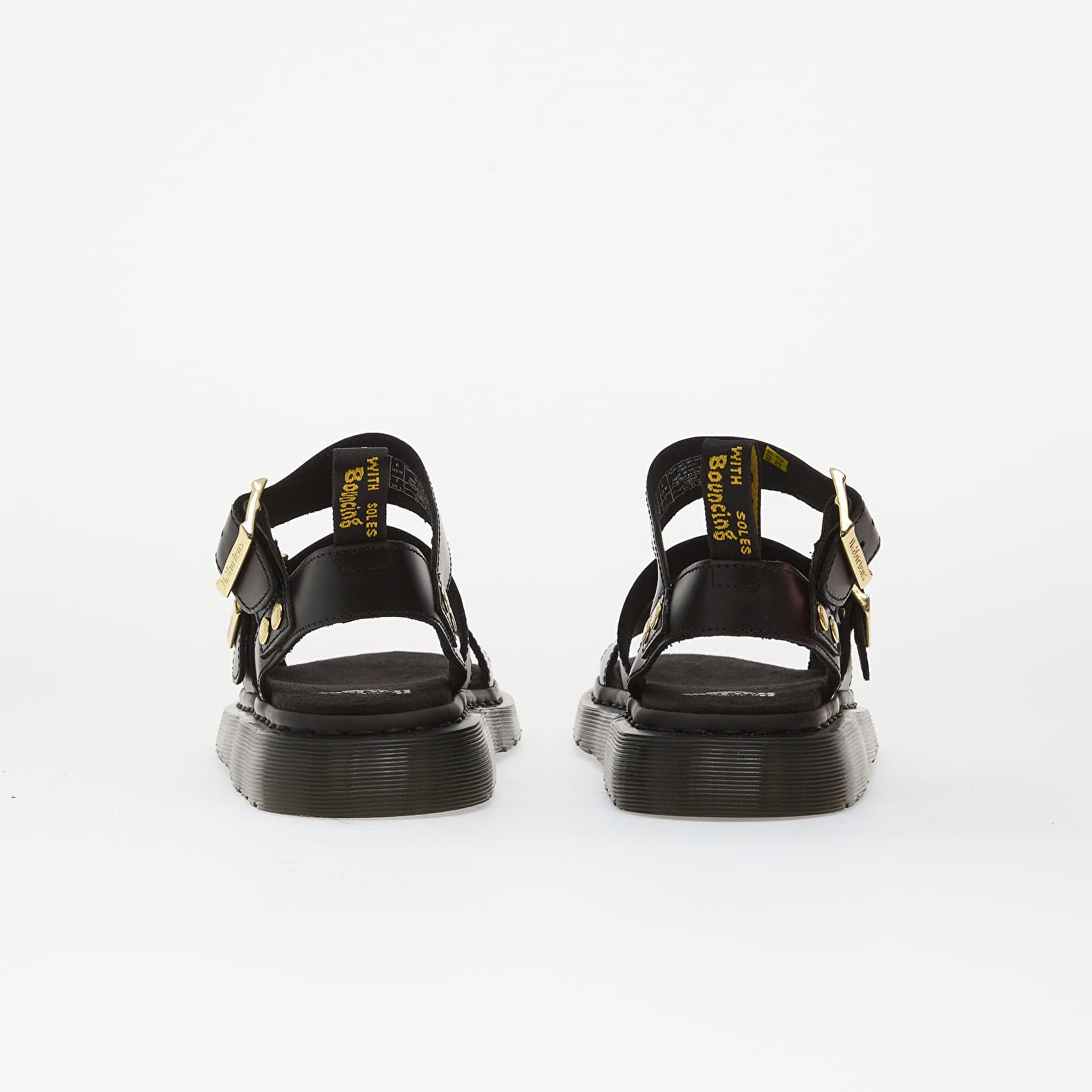 Women's sneakers and shoes Dr. Martens Gryphon Sandal Atlas Black