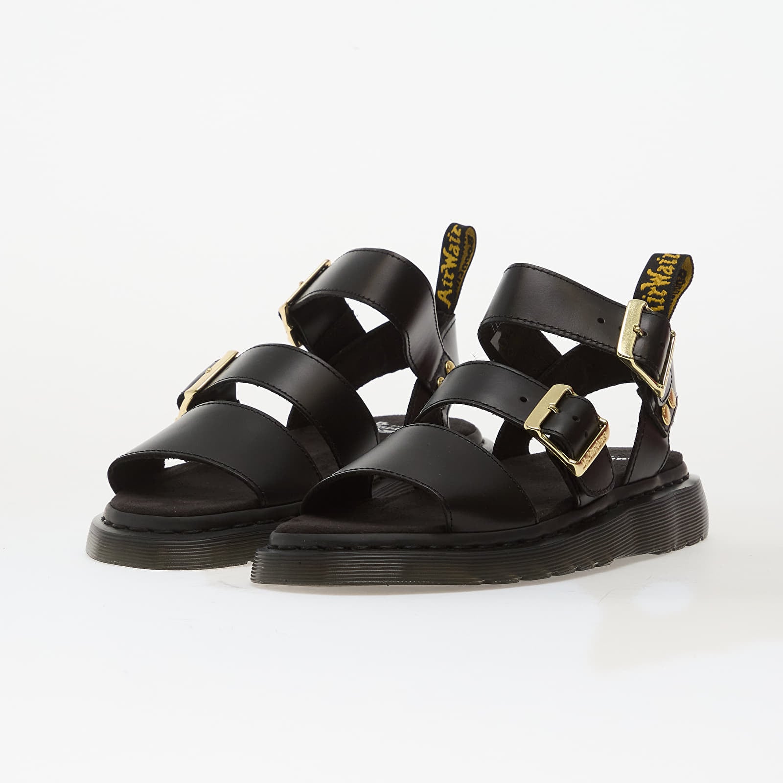 Women's sneakers and shoes Dr. Martens Gryphon Sandal Atlas Black