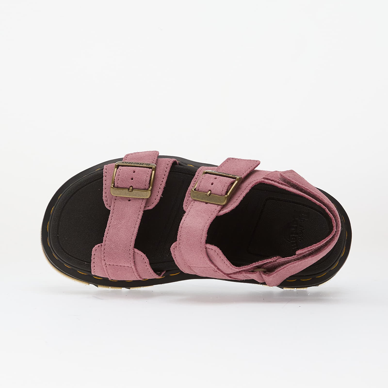 Sneakers og sko til kvinder Dr. Martens Zebzag Sandal Suede Dusty Rose