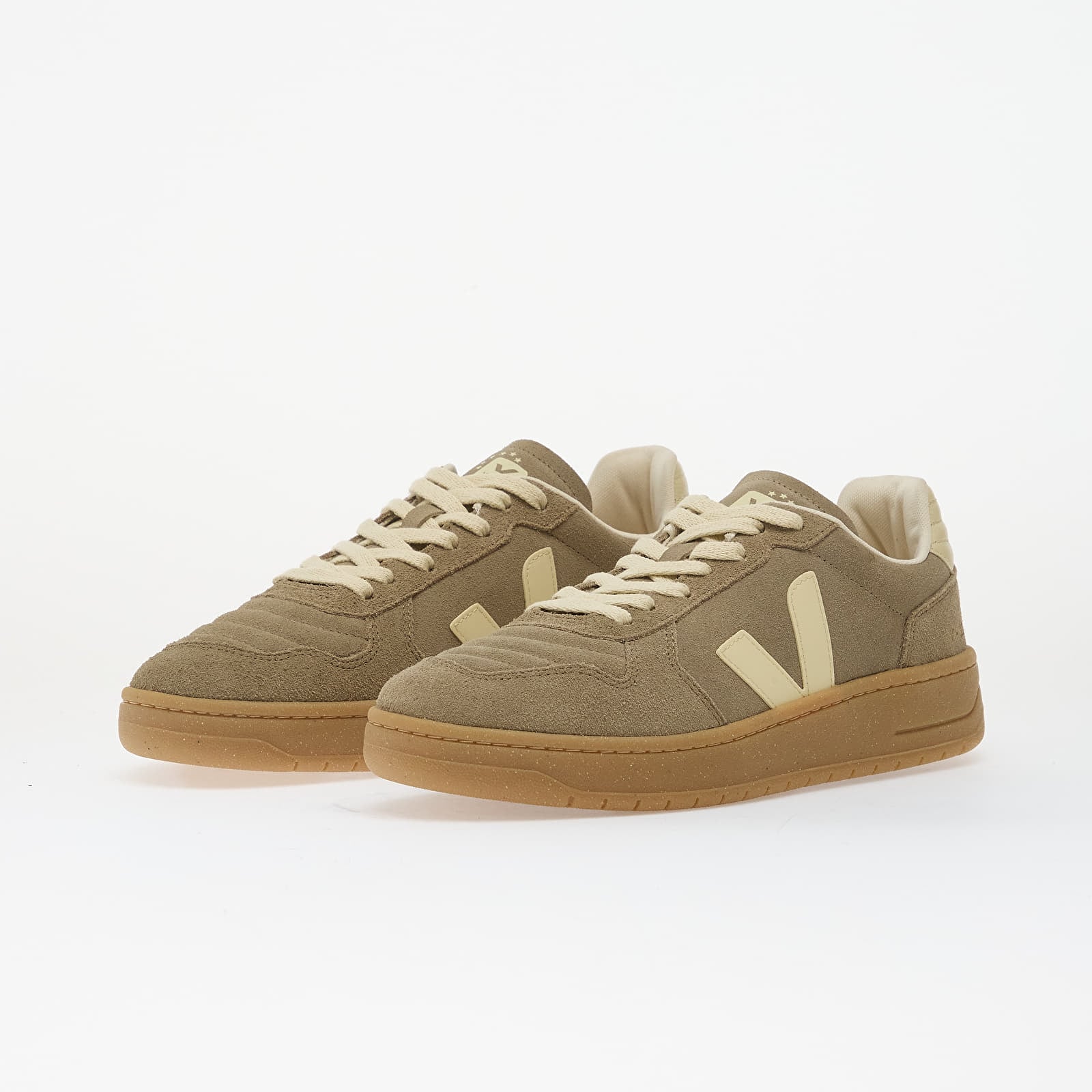 Мъжки кецове и обувки Veja V-82 II Taupe/ Calcaire/ Natural