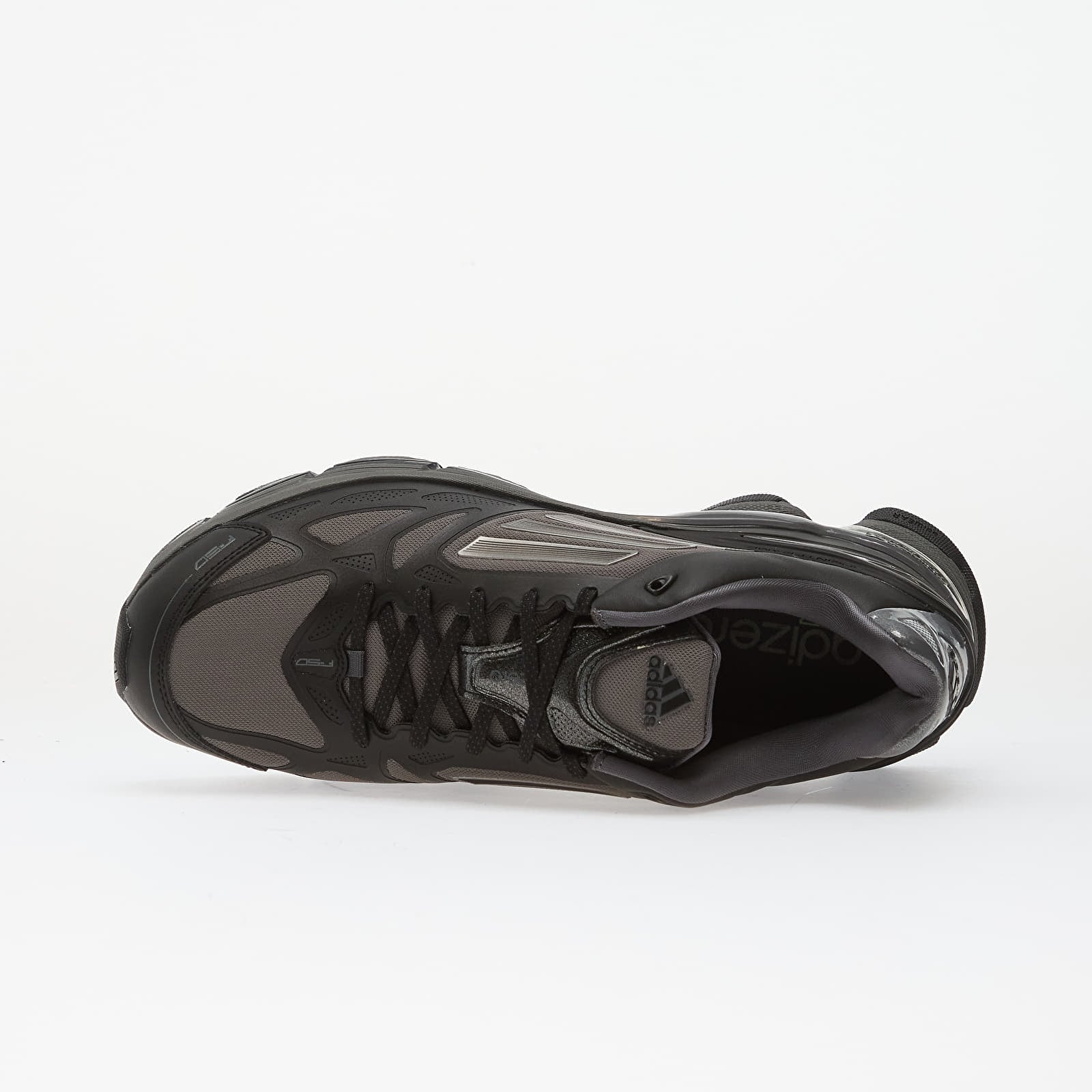 Men's sneakers and shoes adidas Adizero F50 Semi Green/ Core Black/ Iron Metalic