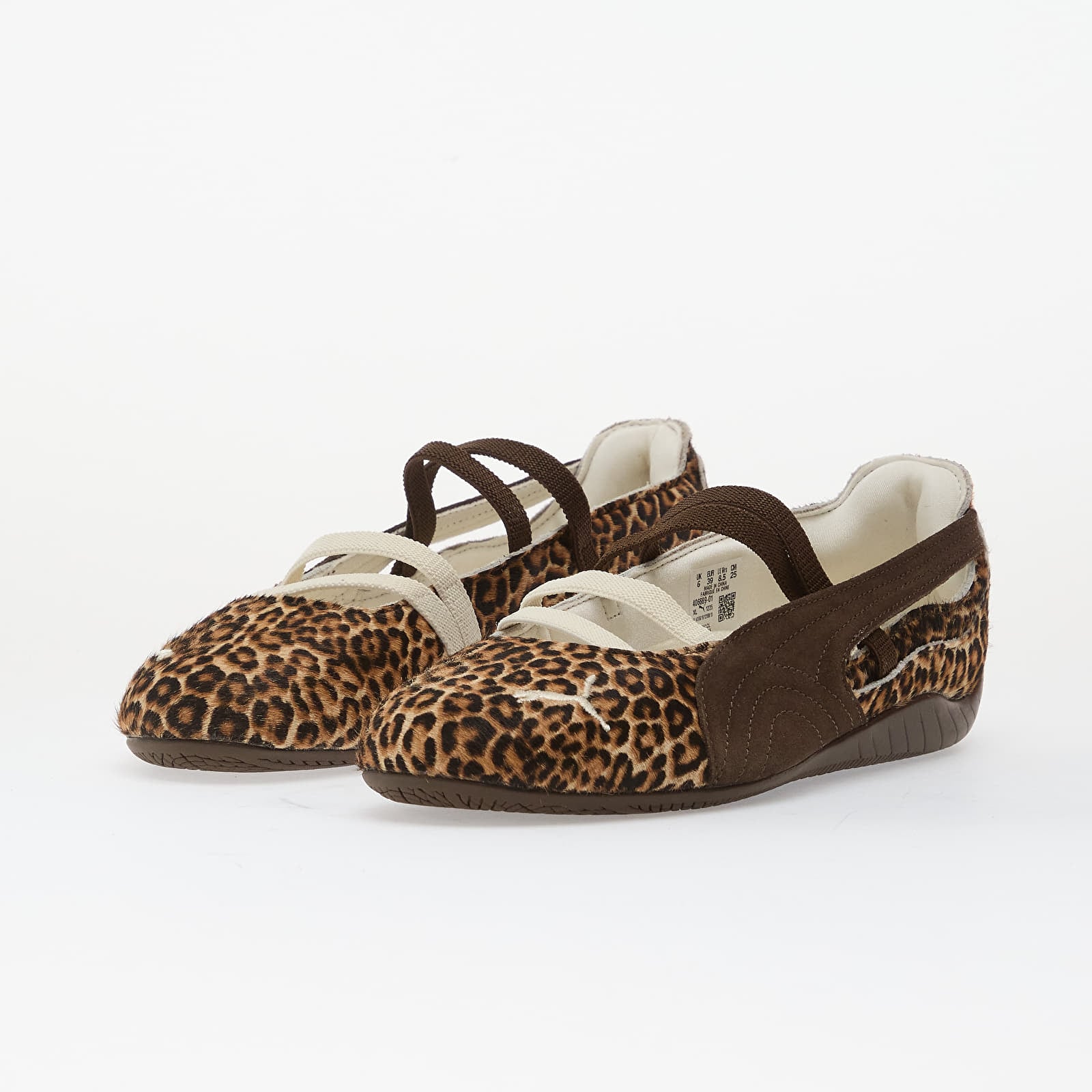 Női cipők Puma Speedcat Ballet Wild Wns Chocolate/ Warm White