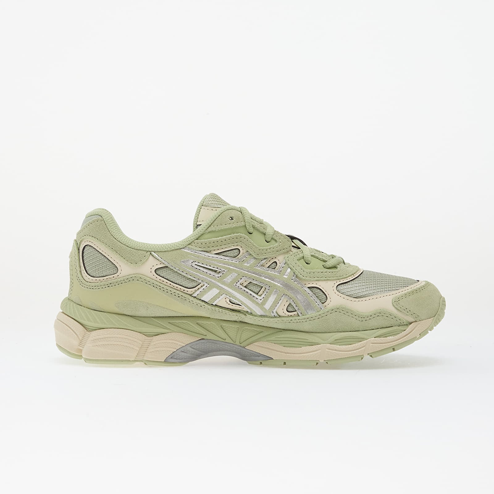 Vīriešu čības un apavi Asics Gel-NYC Sage Frost/ Pure Silver