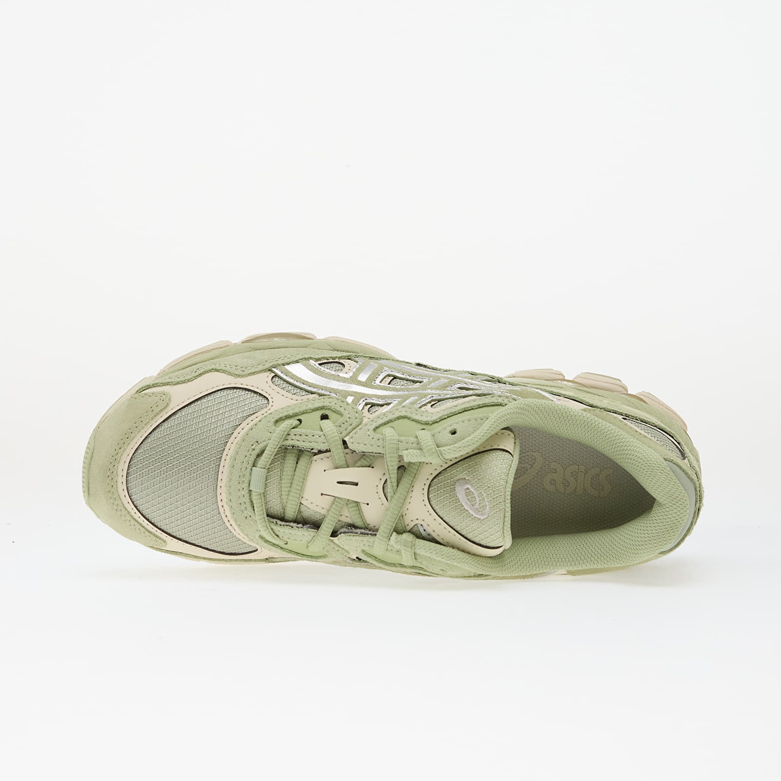 Vīriešu čības un apavi Asics Gel-NYC Sage Frost/ Pure Silver