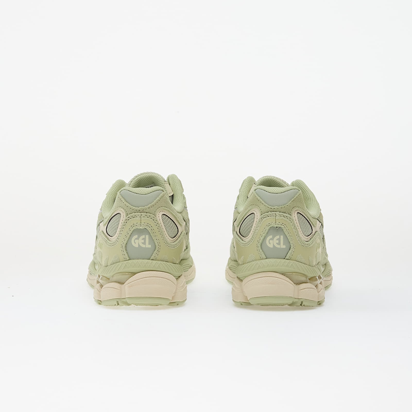 Vīriešu čības un apavi Asics Gel-NYC Sage Frost/ Pure Silver